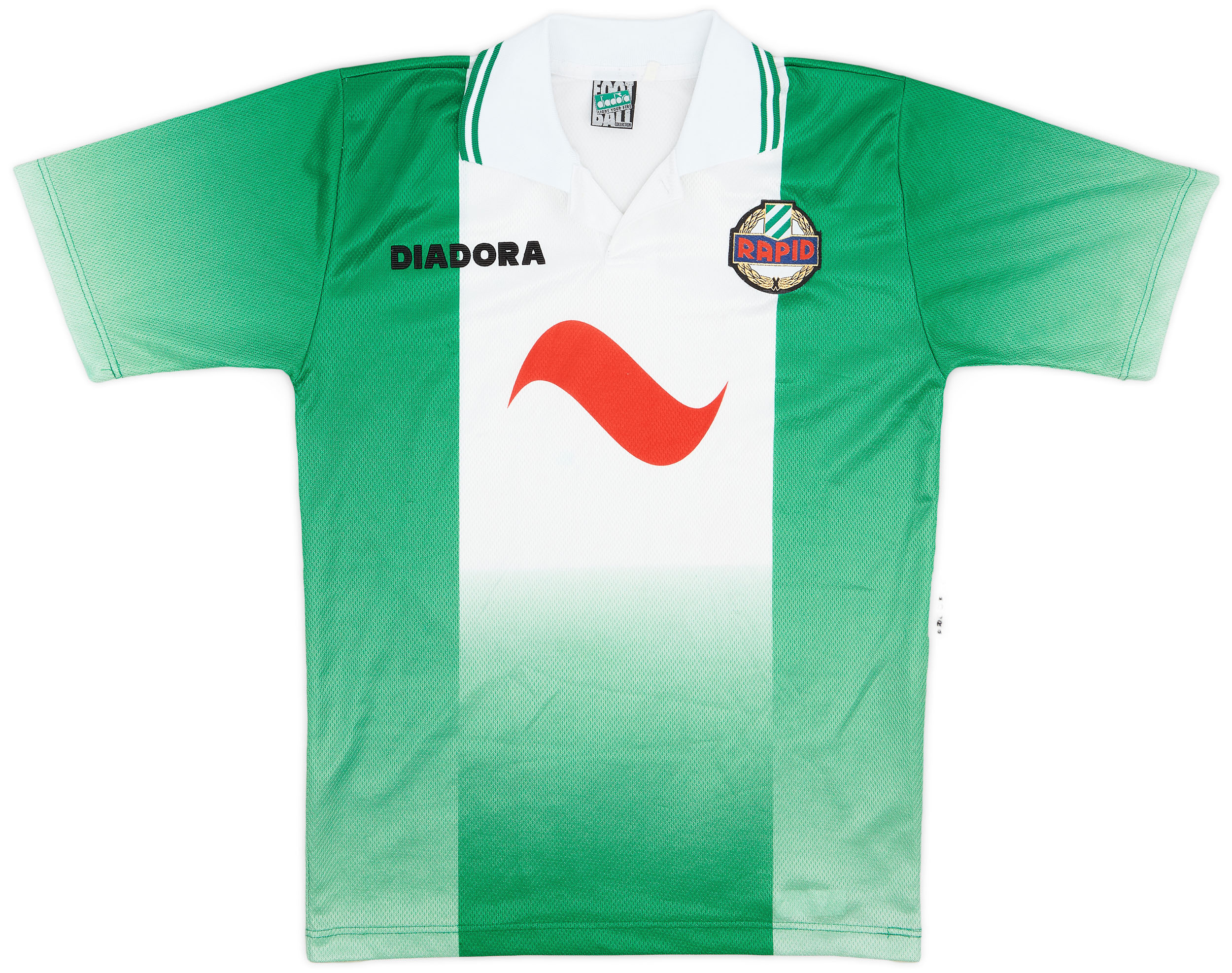 1996-98 Rapid Vienna Home Shirt - 9/10 - (S)