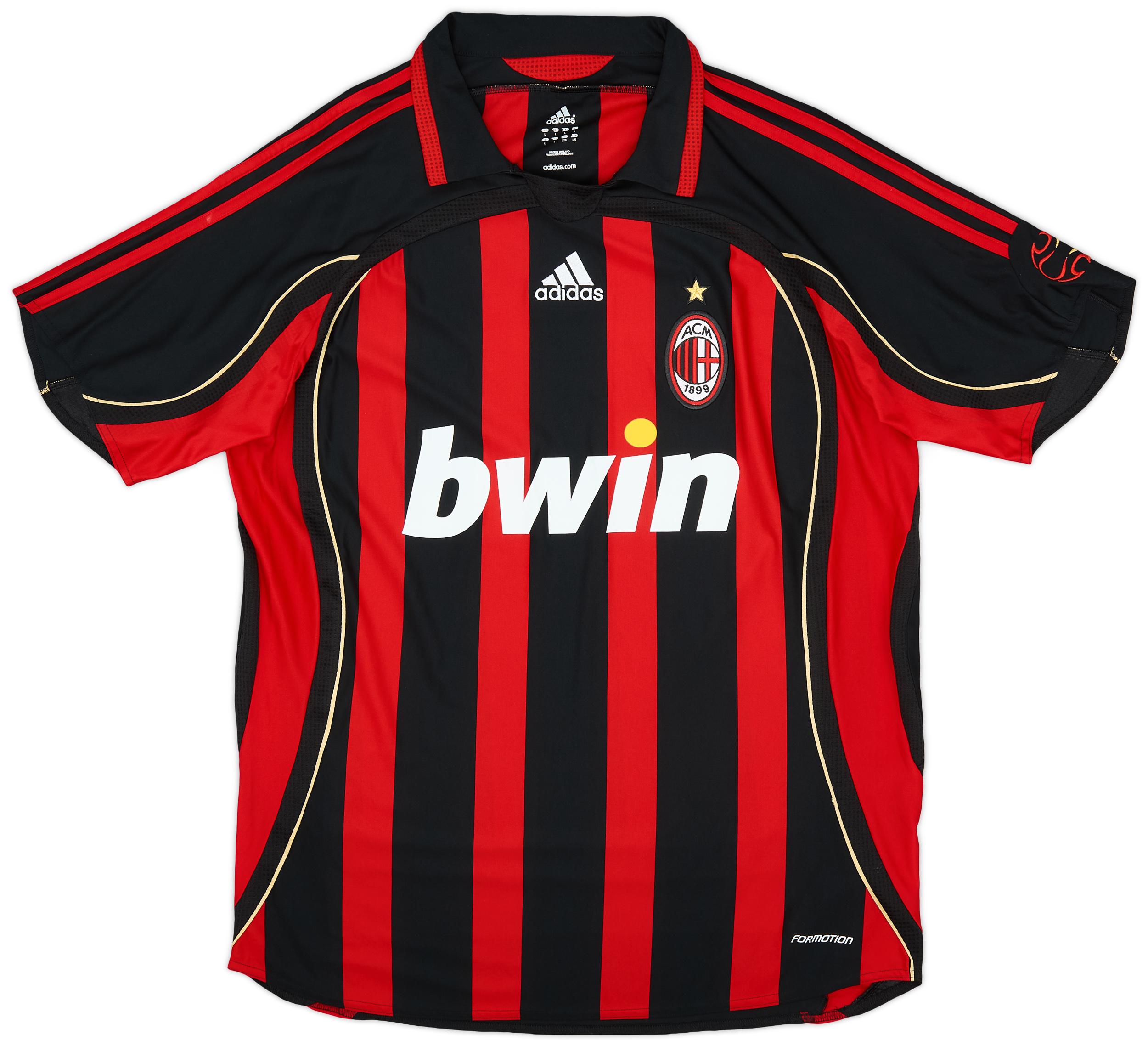 ac milan×OPEL サッカーゲームtシャツ 90s-00s 90s adidas 