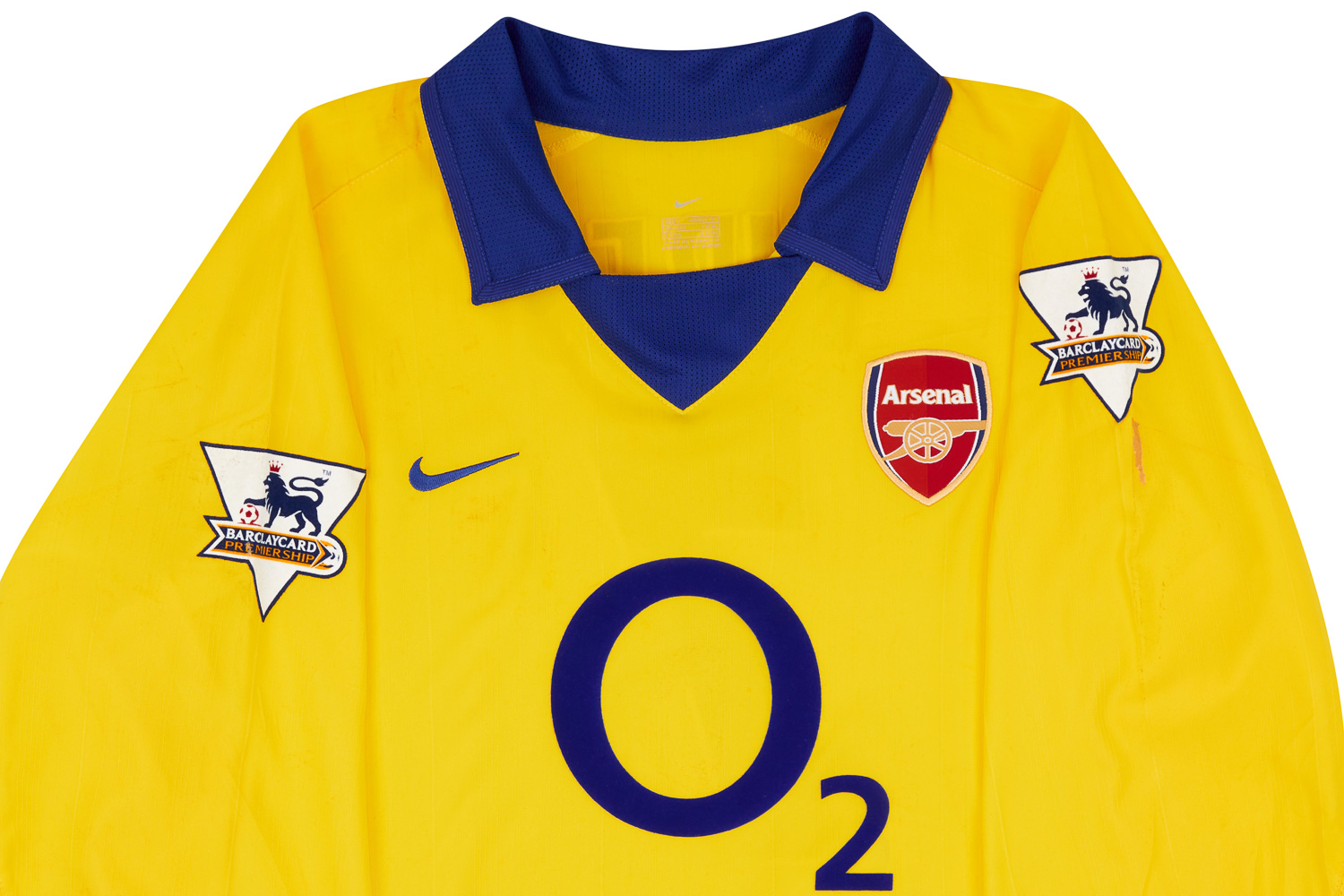 arsenal 2003 kit