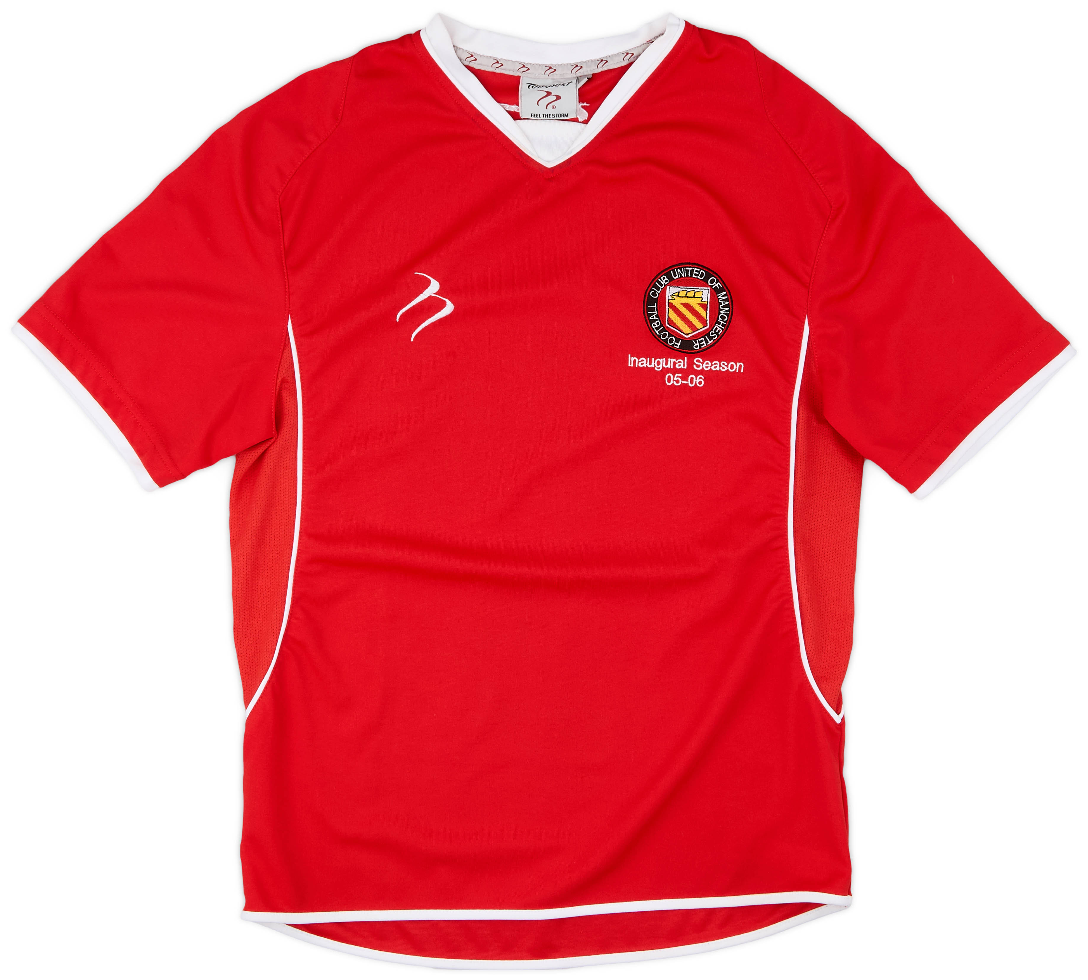 2005-06 FC United of Manchester Home Shirt - 8/10 - (S)