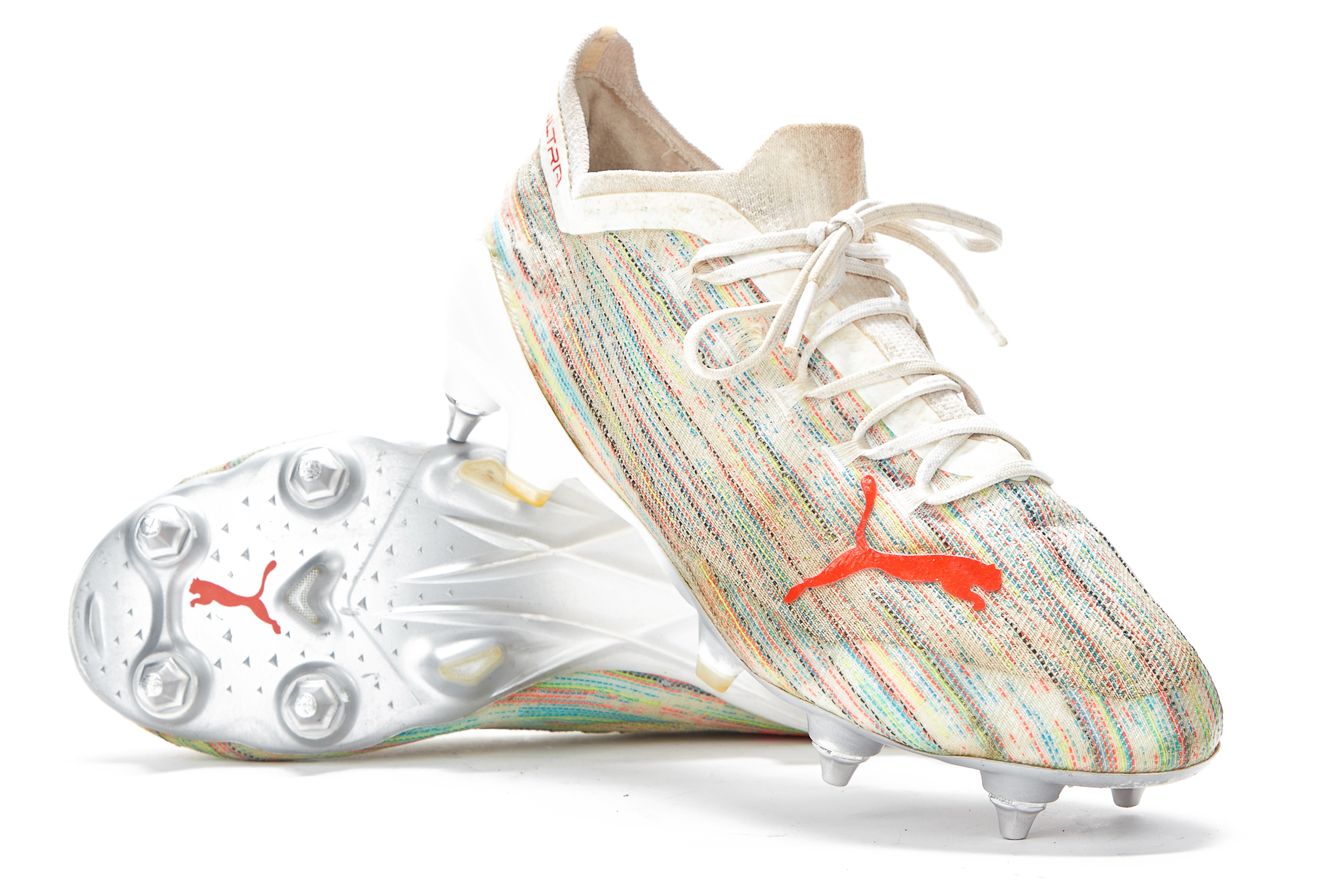 2021 Puma Match Worn Ultra 1.2 Football Boots (Kyle Walker) - 7/10 - SG 7