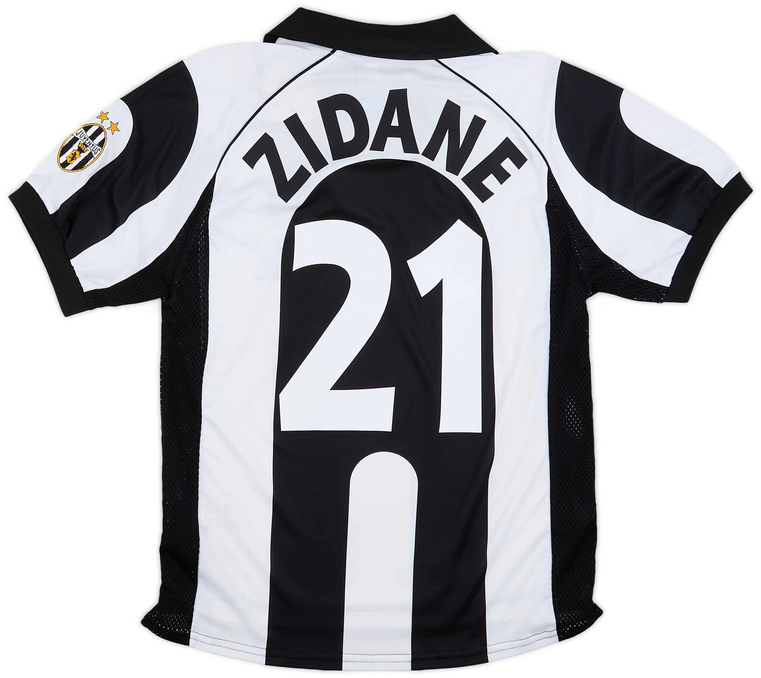 Juventus 1997-1998 Zidane 21 Home Football Shirt Size Medium /41959