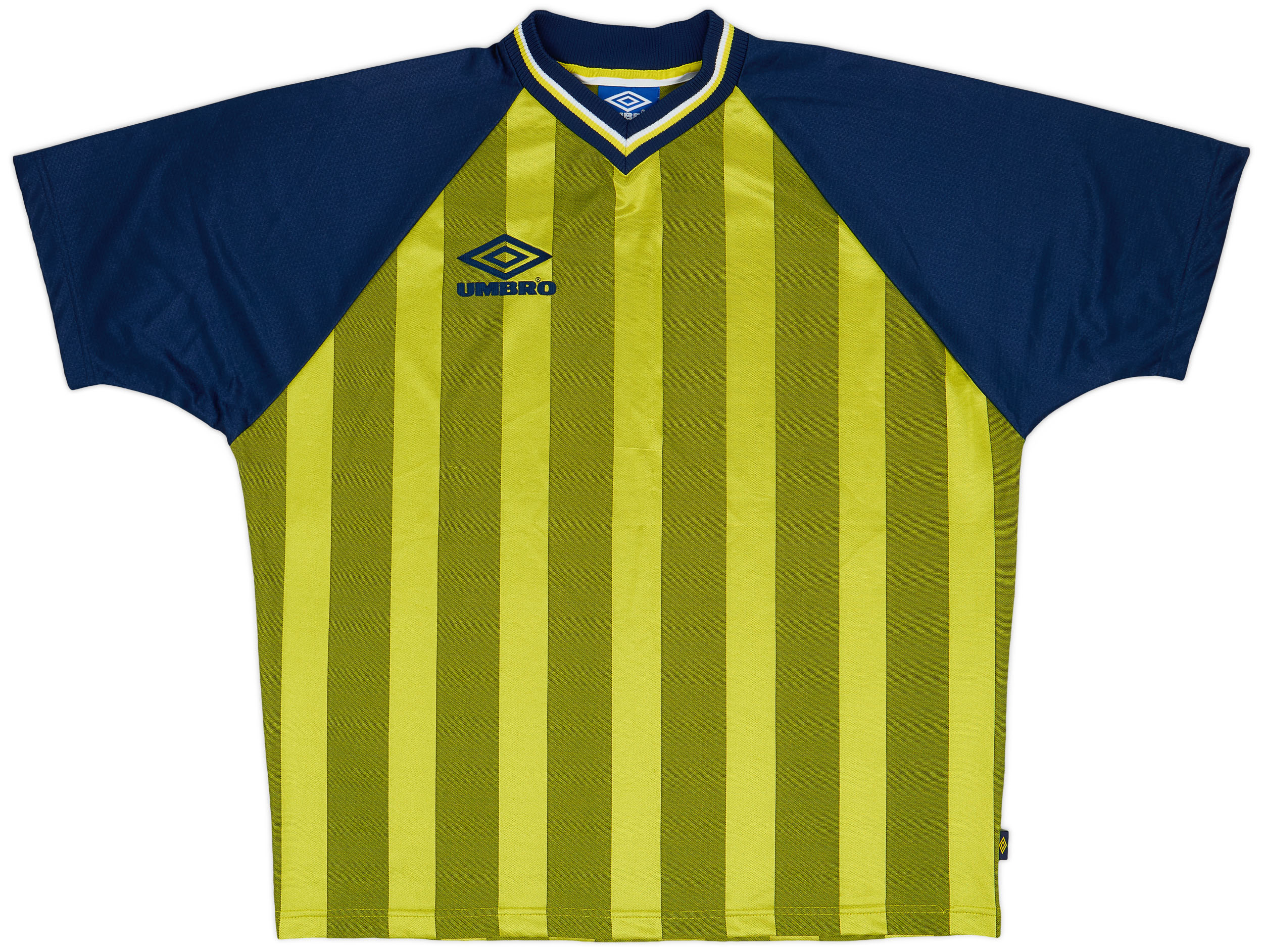 Maillot D'entraînement Umbro Vintage – Angleterre 1998/99 – N°10 – Taille XL