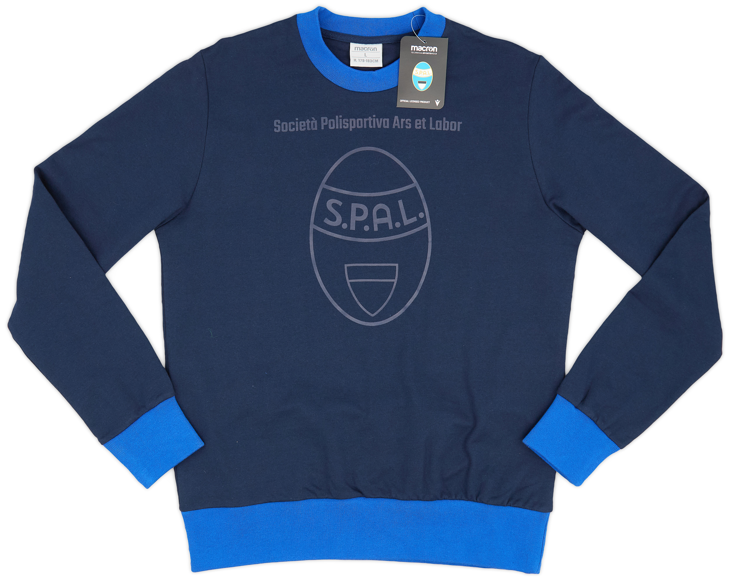 201920 SPAL Macron Sweat Top