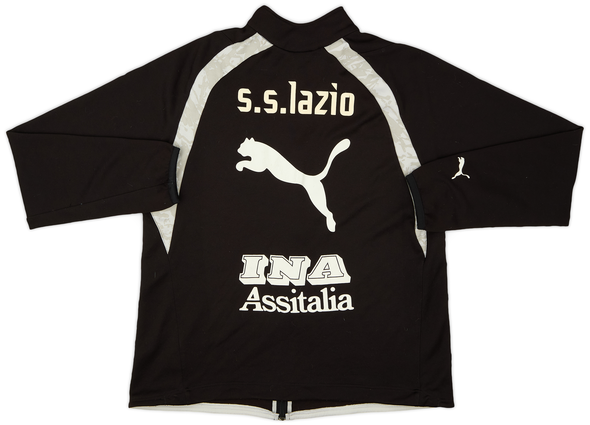 2005-06 Lazio Puma Track Jacket - 7/10 - (L)