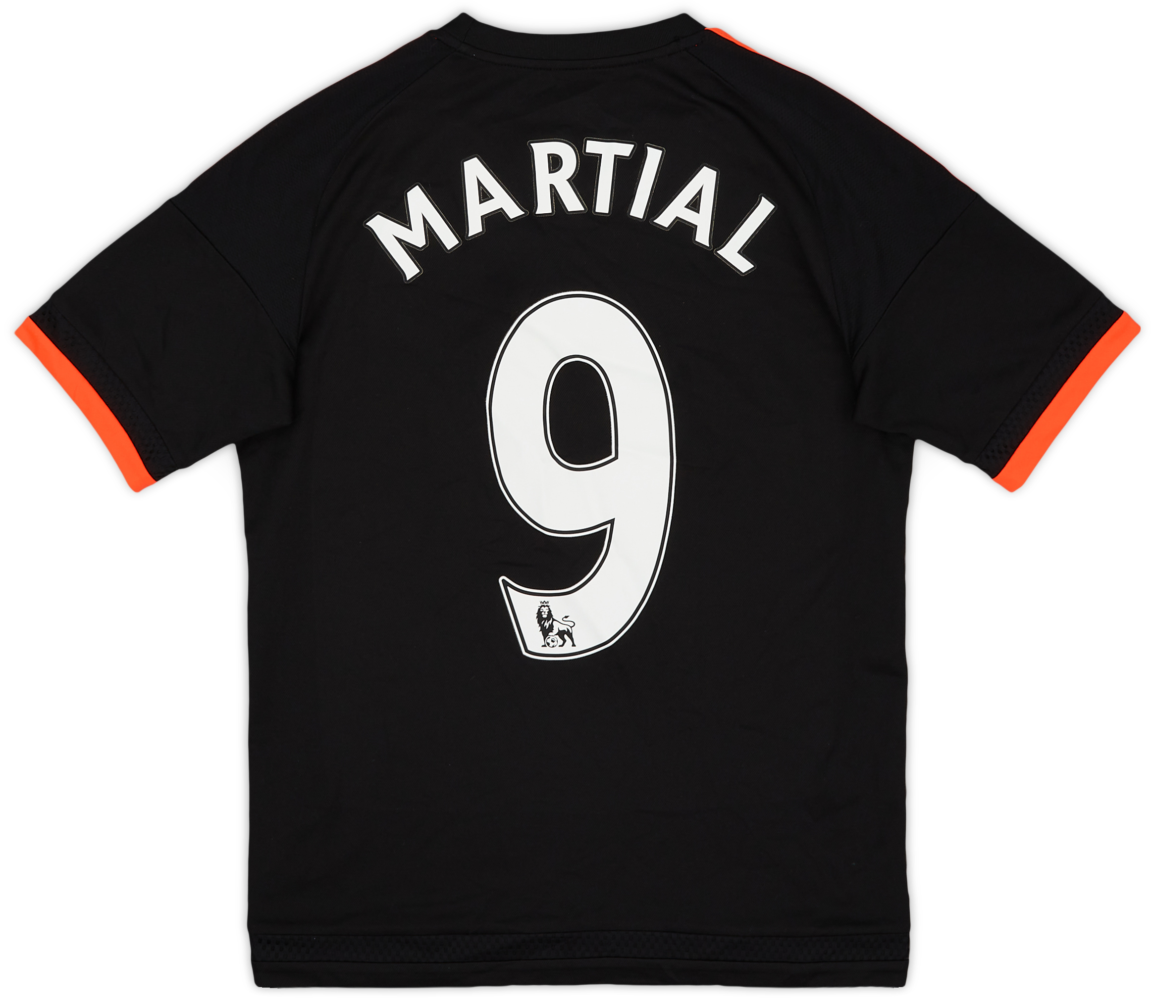 2015-16 Manchester United Third Shirt Martial #9 - 8/10 - (XL.Boys)