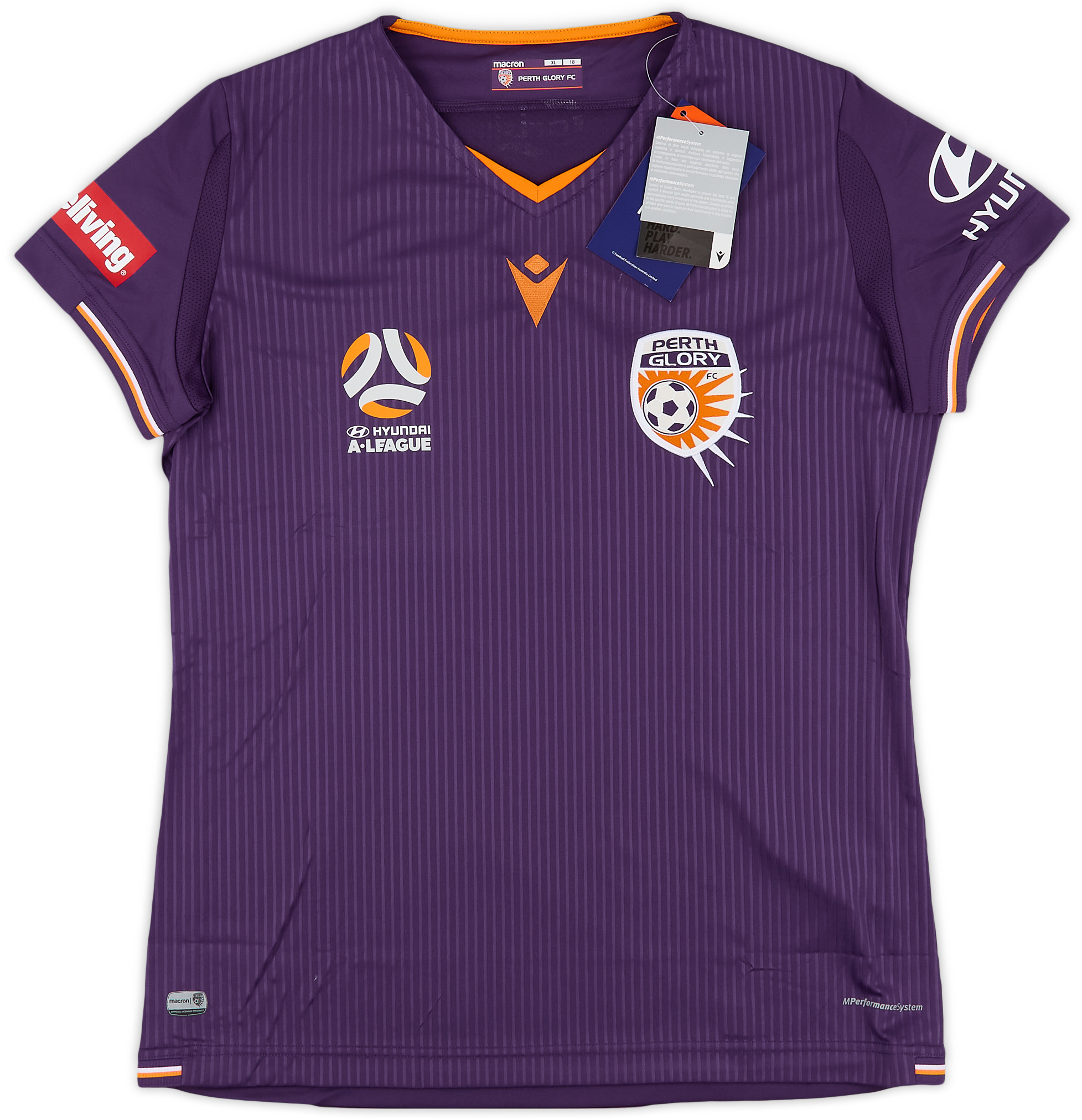 2019-20 Perth Glory Home Shirt (Women's XL)