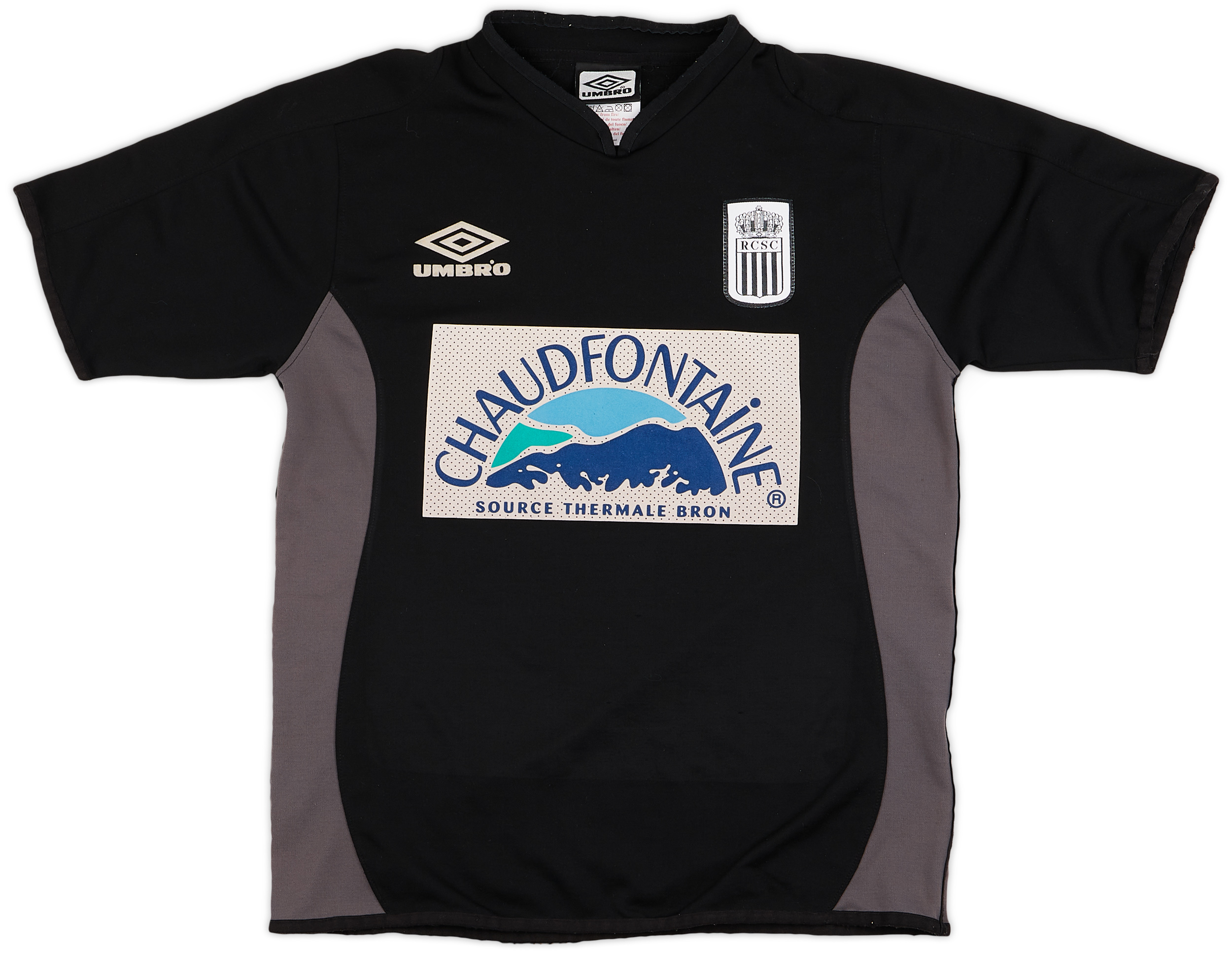 Voici le nouveau maillot de Charleroi (PHOTOS) - La DH/Les Sports