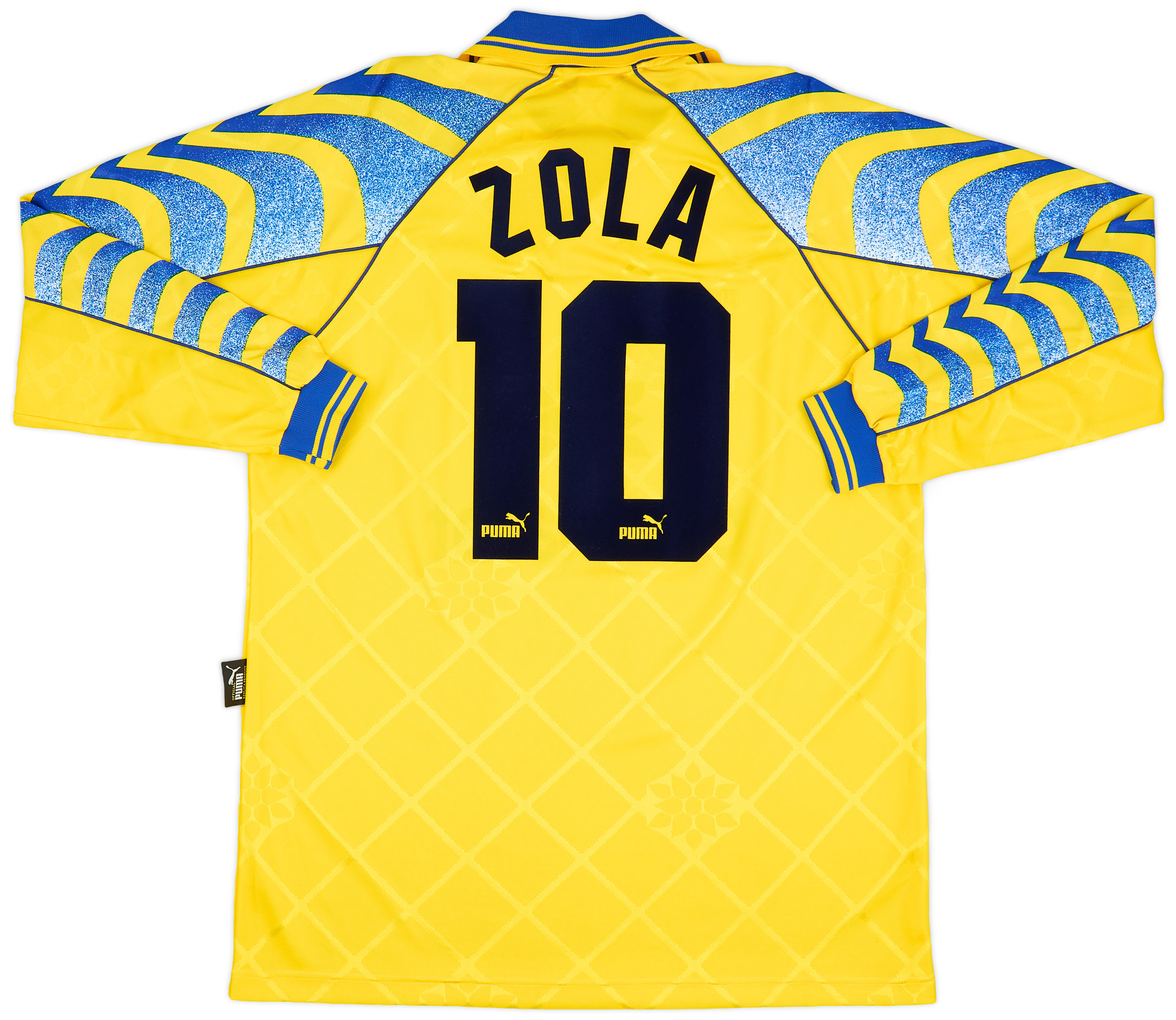 Gianfranco Zola shirt Cool retro jersey from the legend