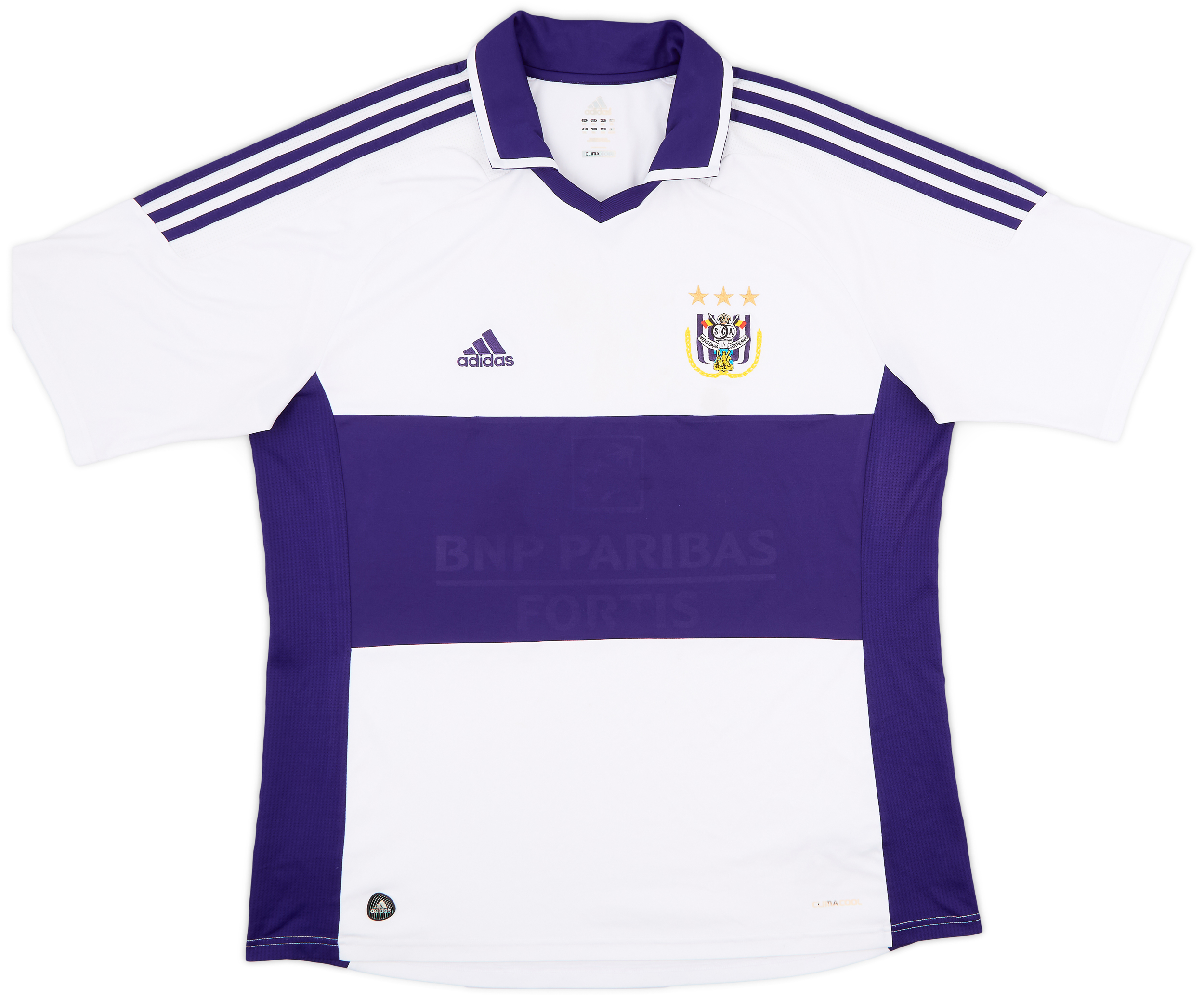 camiseta vintage rsc anderlecht bélgica baseggi - Compra venta en
