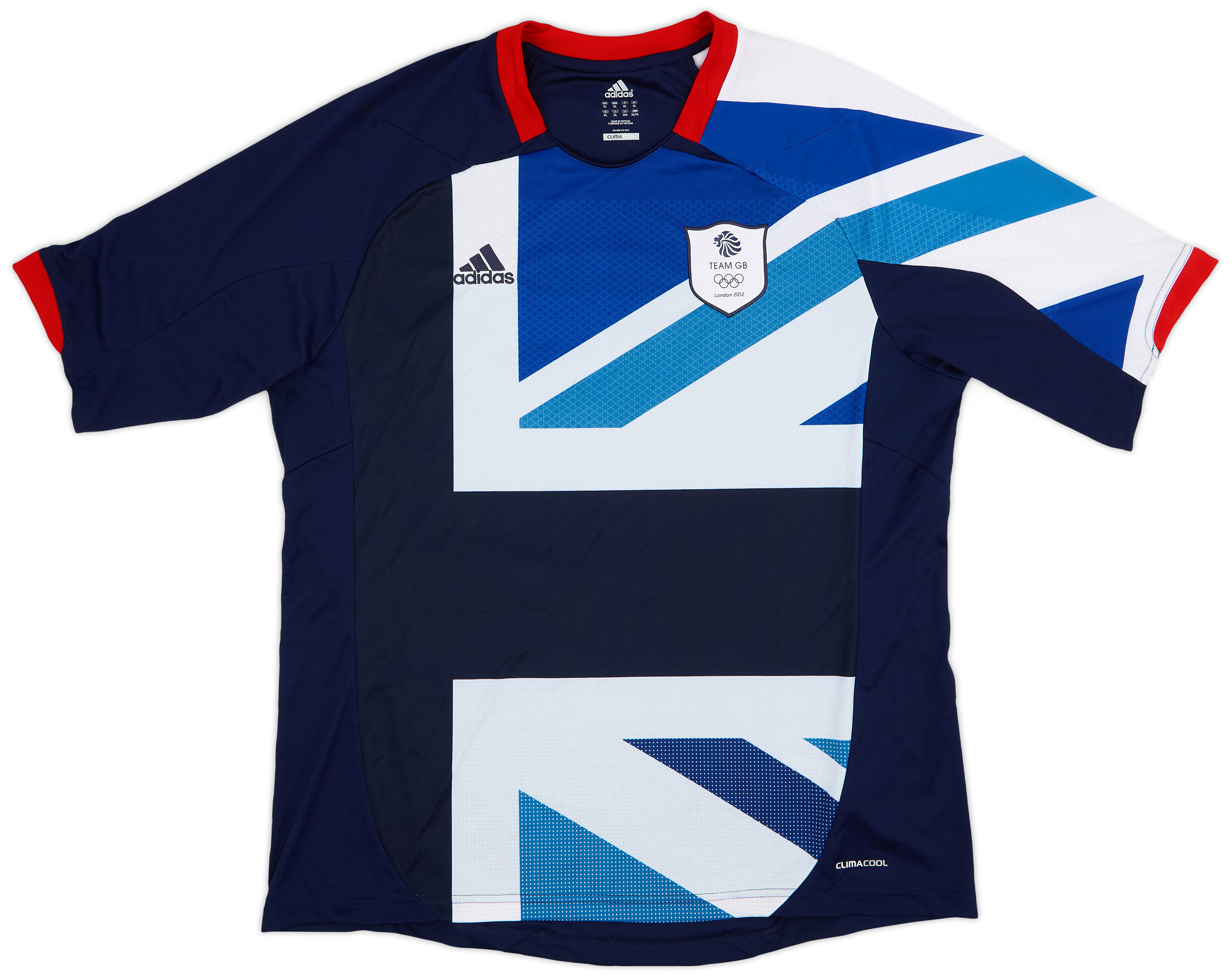 サッカーユニフォーム Team GB 2012 Team GB Olympic Home Shirt - 6/10 - (XL)