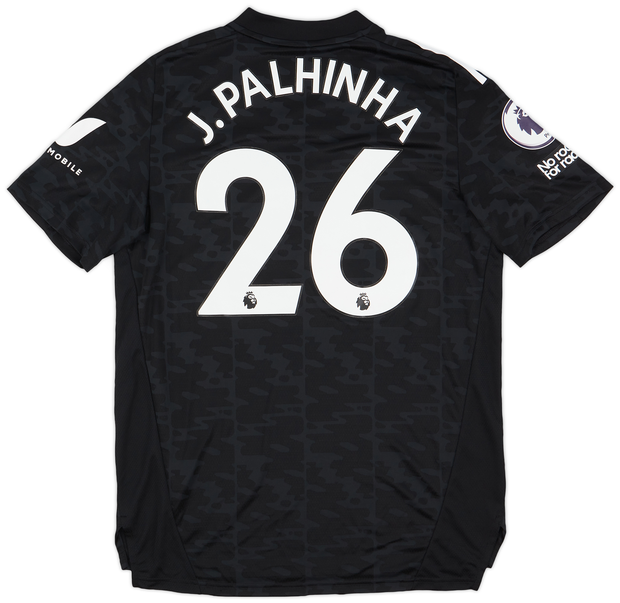 Fulham FC J. Palhinha 26 シャツ Lサイズ Fulham FC J. Palhinha 26 シャツ Lサイズ 2023-24 Fulham Match Issue