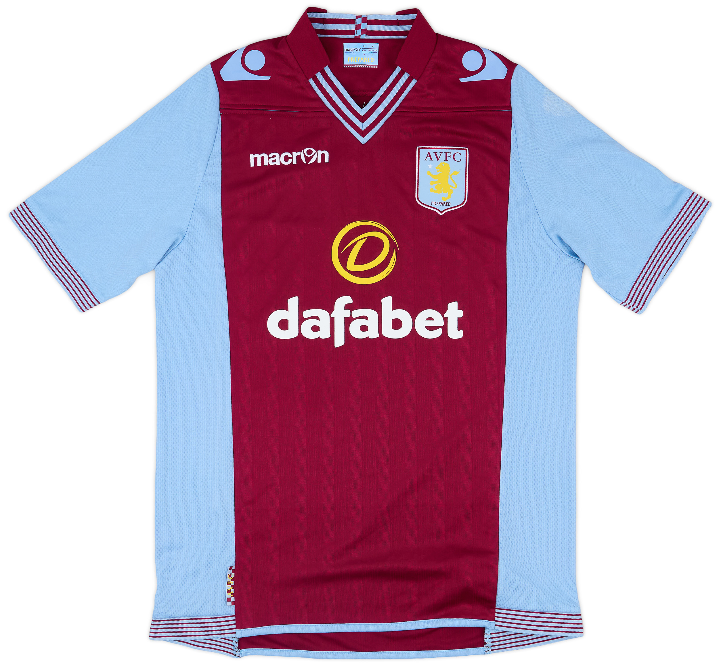 2013-14 Aston Villa Home Shirt - 6/10 - (L)