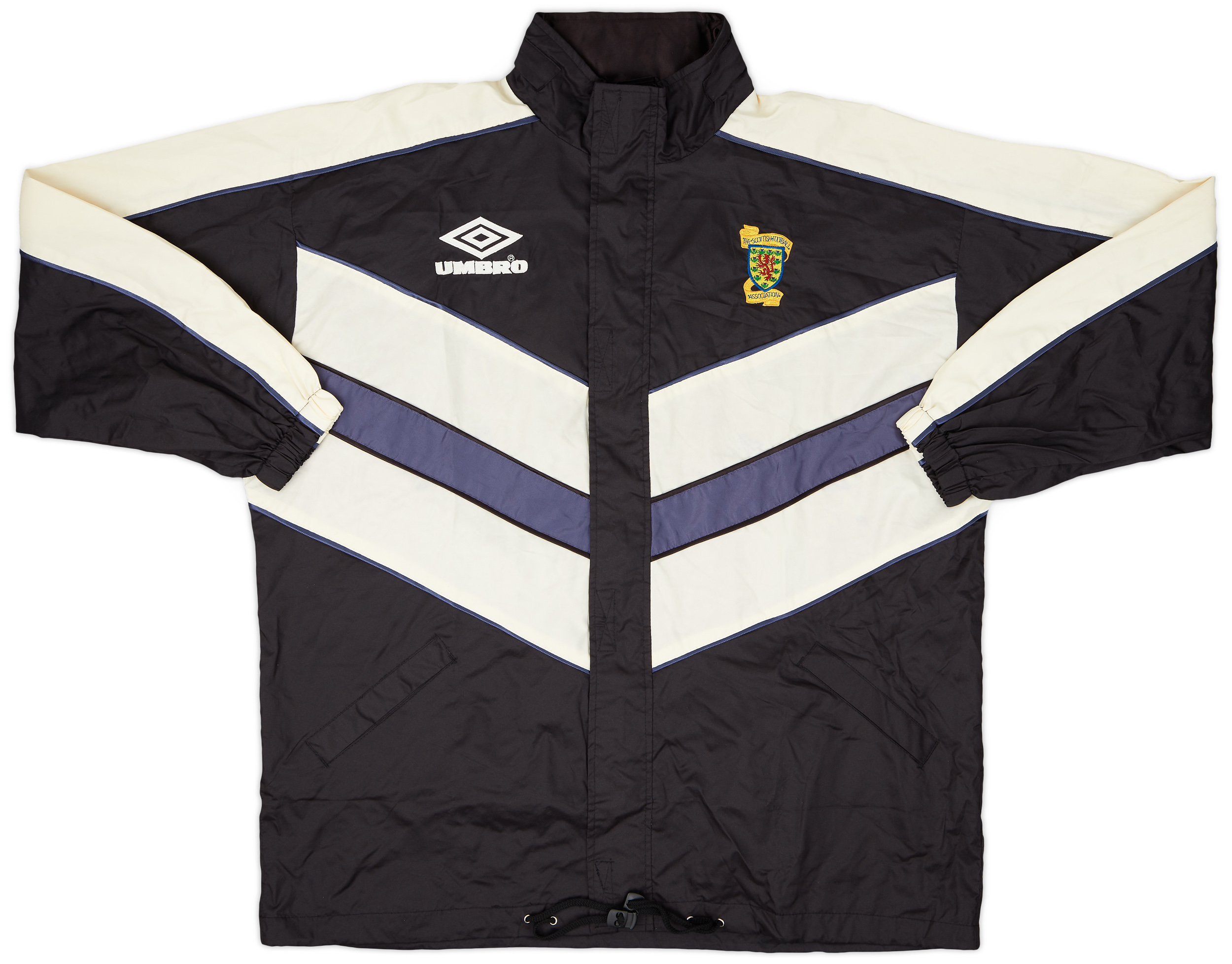 【1990-92 Umbro Scotland tracktop jacket】 Scotland 1990-92 Umbro Track Jacket National Football Team