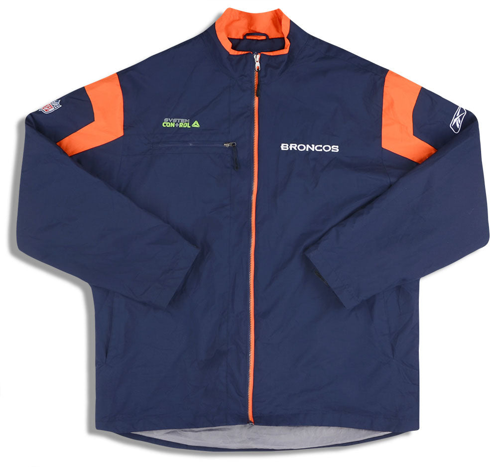 2007 Denver Broncos Reebok Rain Jacket XL