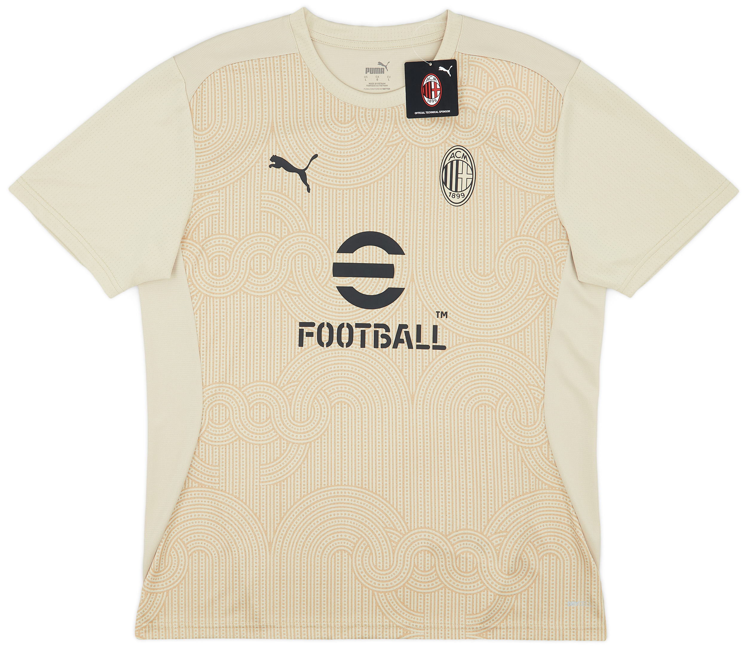 2024-25 AC Milan Puma Pre-Match Shirt