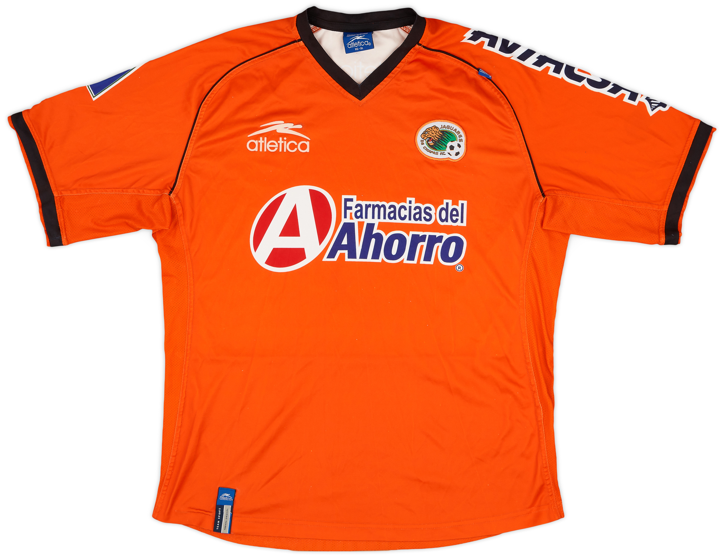 2003-04 Jaguares de Chiapas Home Shirt - 8/10 - (XL)
