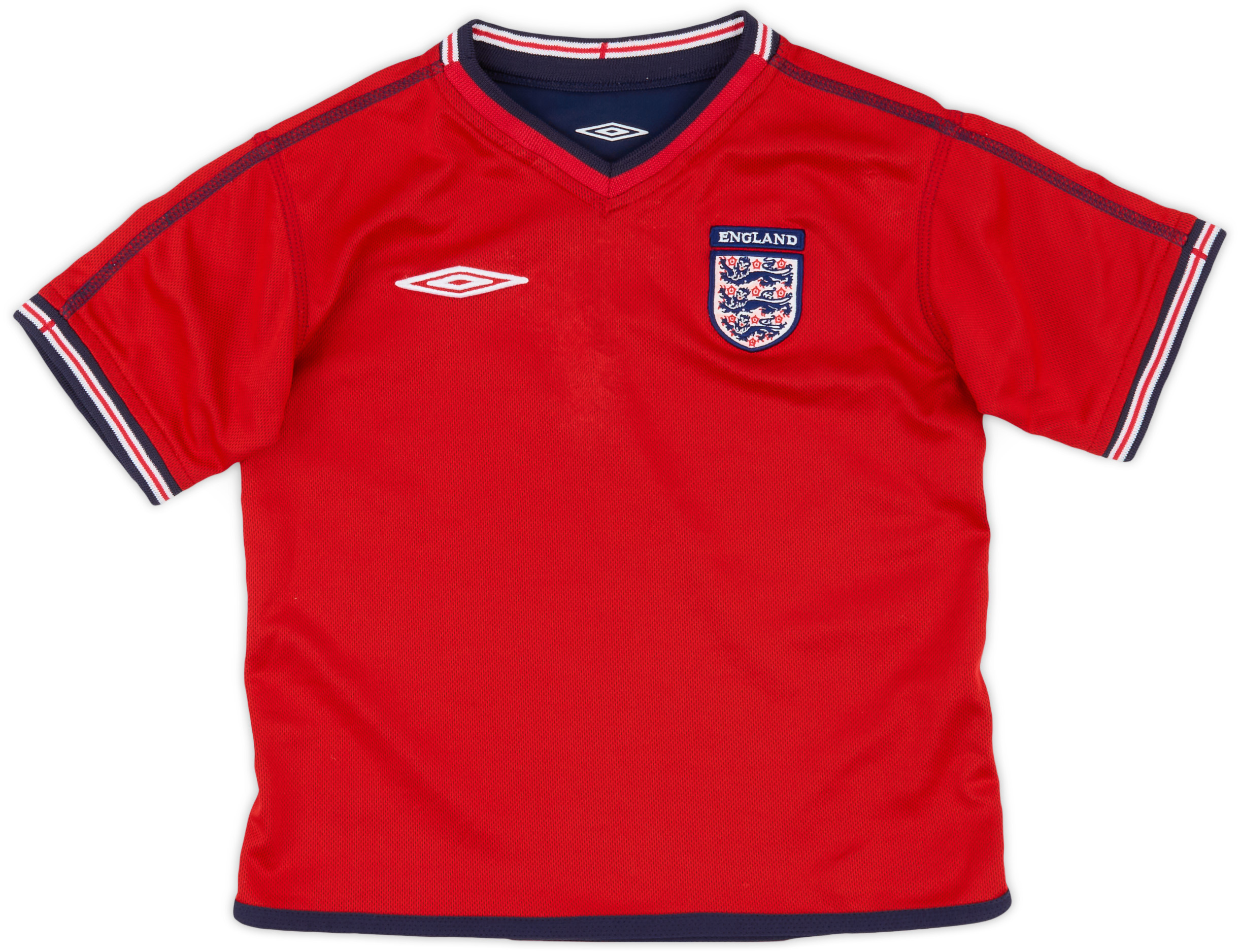 2002-04 England Away Shirt - 8/10 - (18-24 Months)