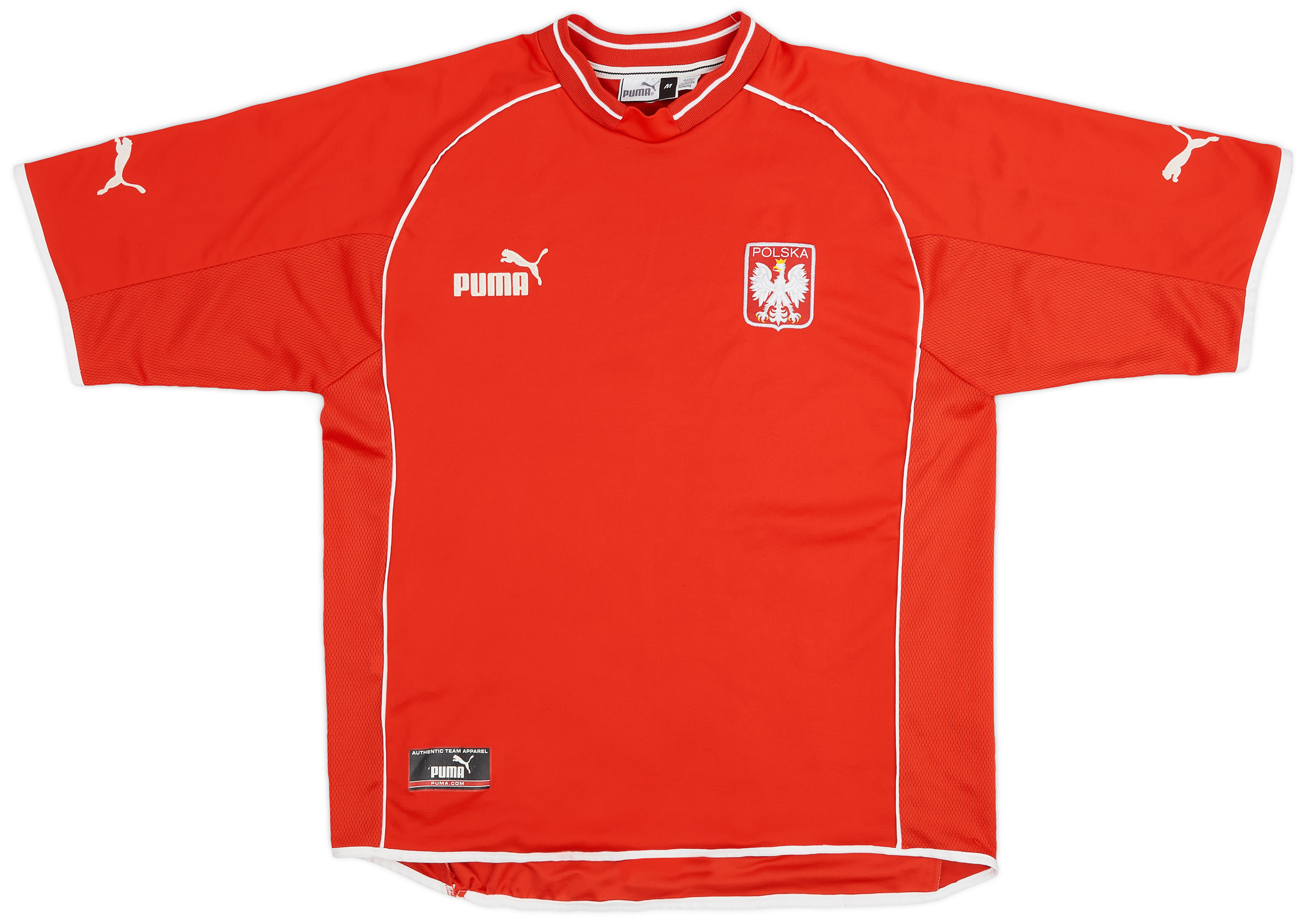 2001-02 Poland Away Shirt - 8/10 - (M)