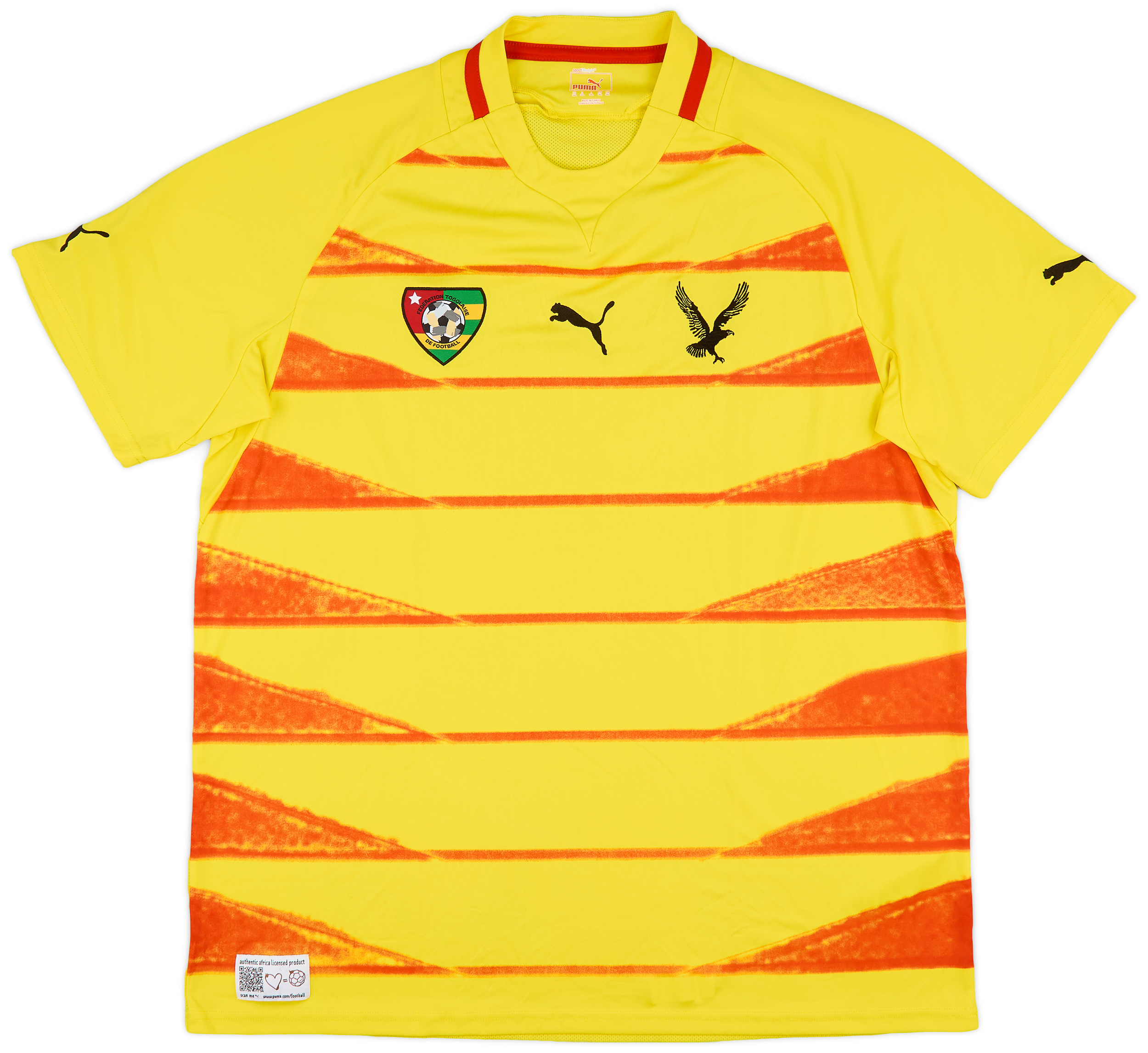 2012 Togo Home Shirt - 9/10 - (3XL)