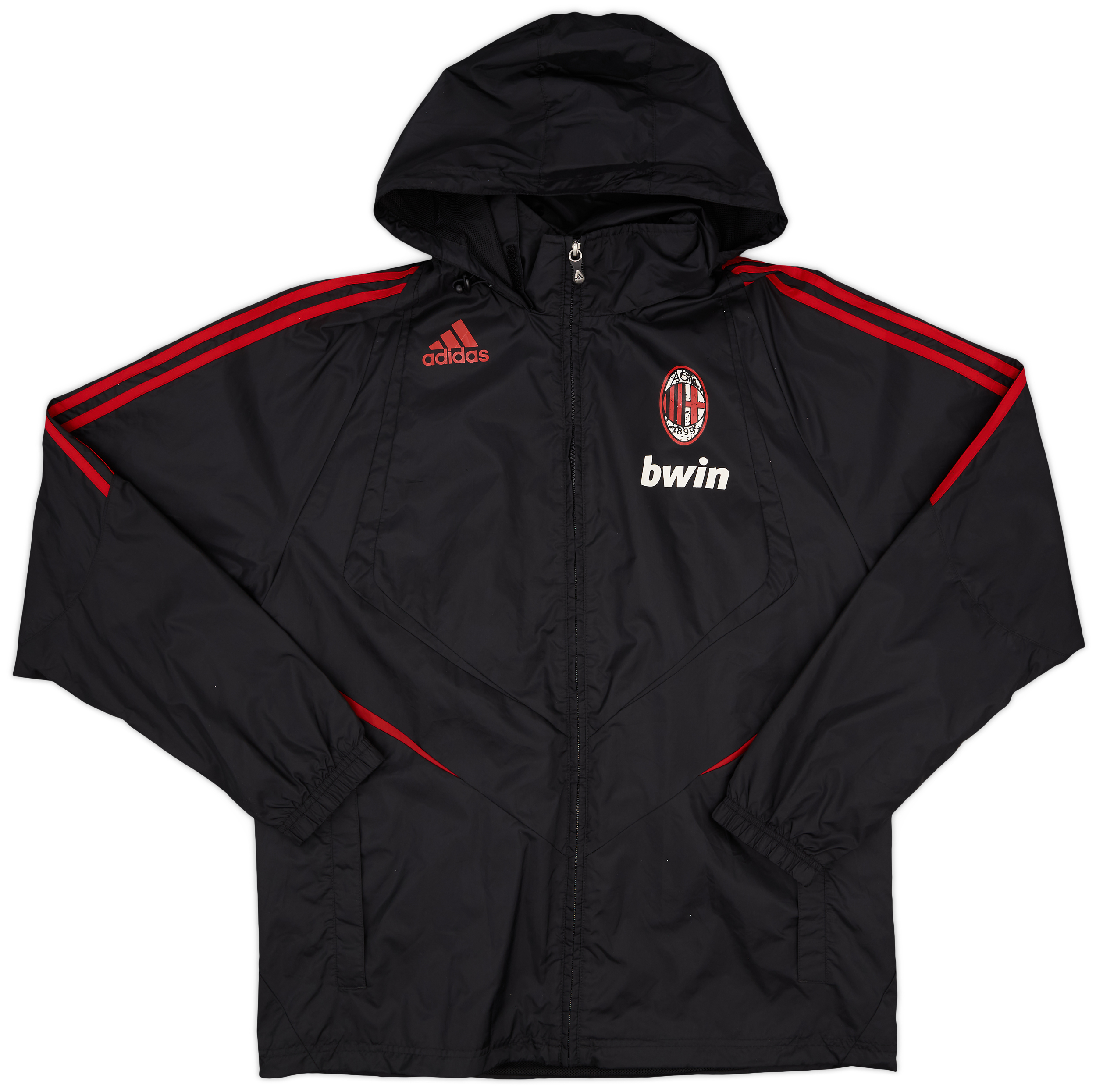 2009-10 AC Milan adidas Rain Jacket - 4/10 - (M) 2009-10 AC Milan adidas Rain Jacket - 4/10 - (M)