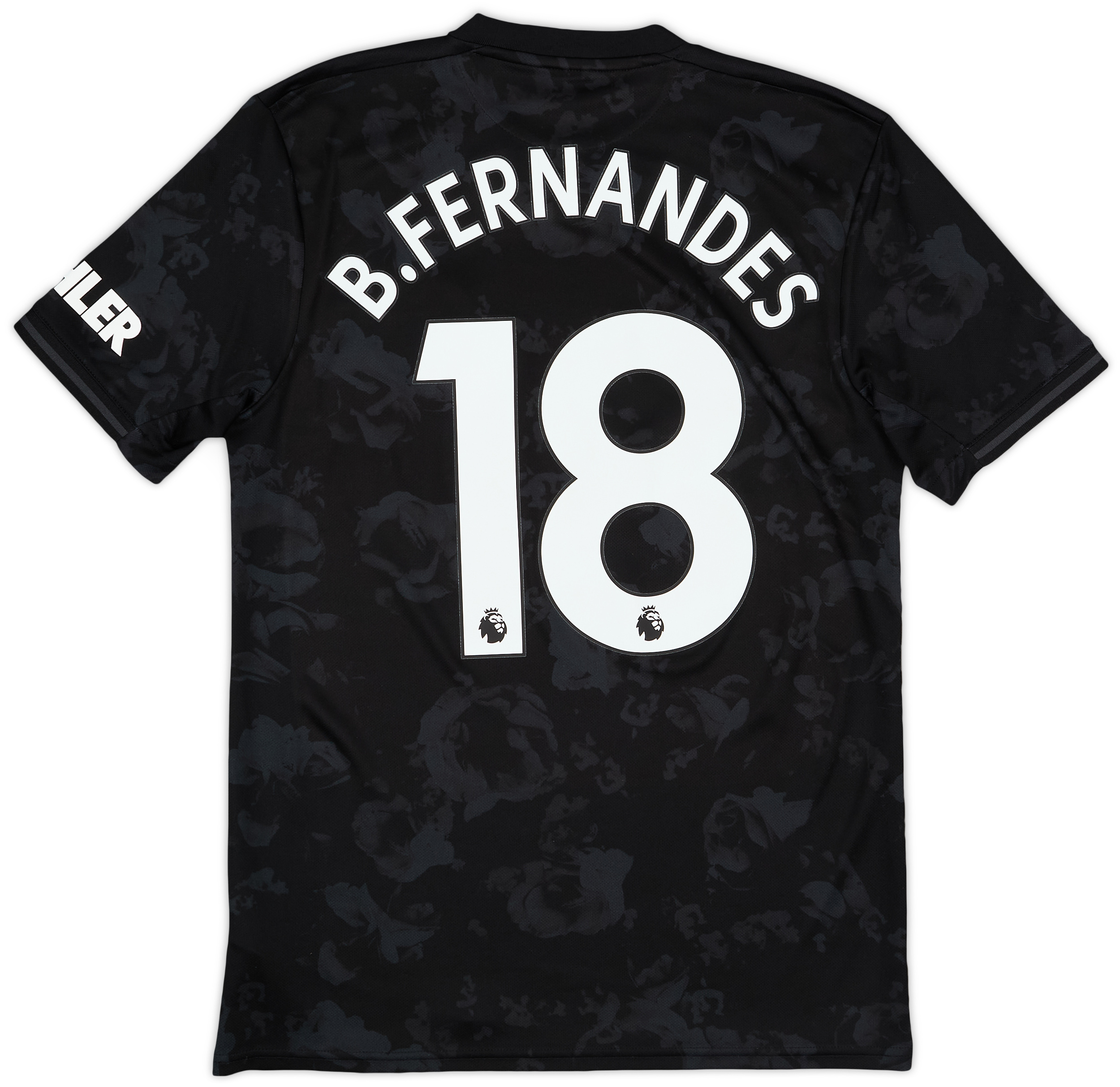 2019-20 Manchester United Third Shirt B.Fernandes #18 - 9/10 - (S)
