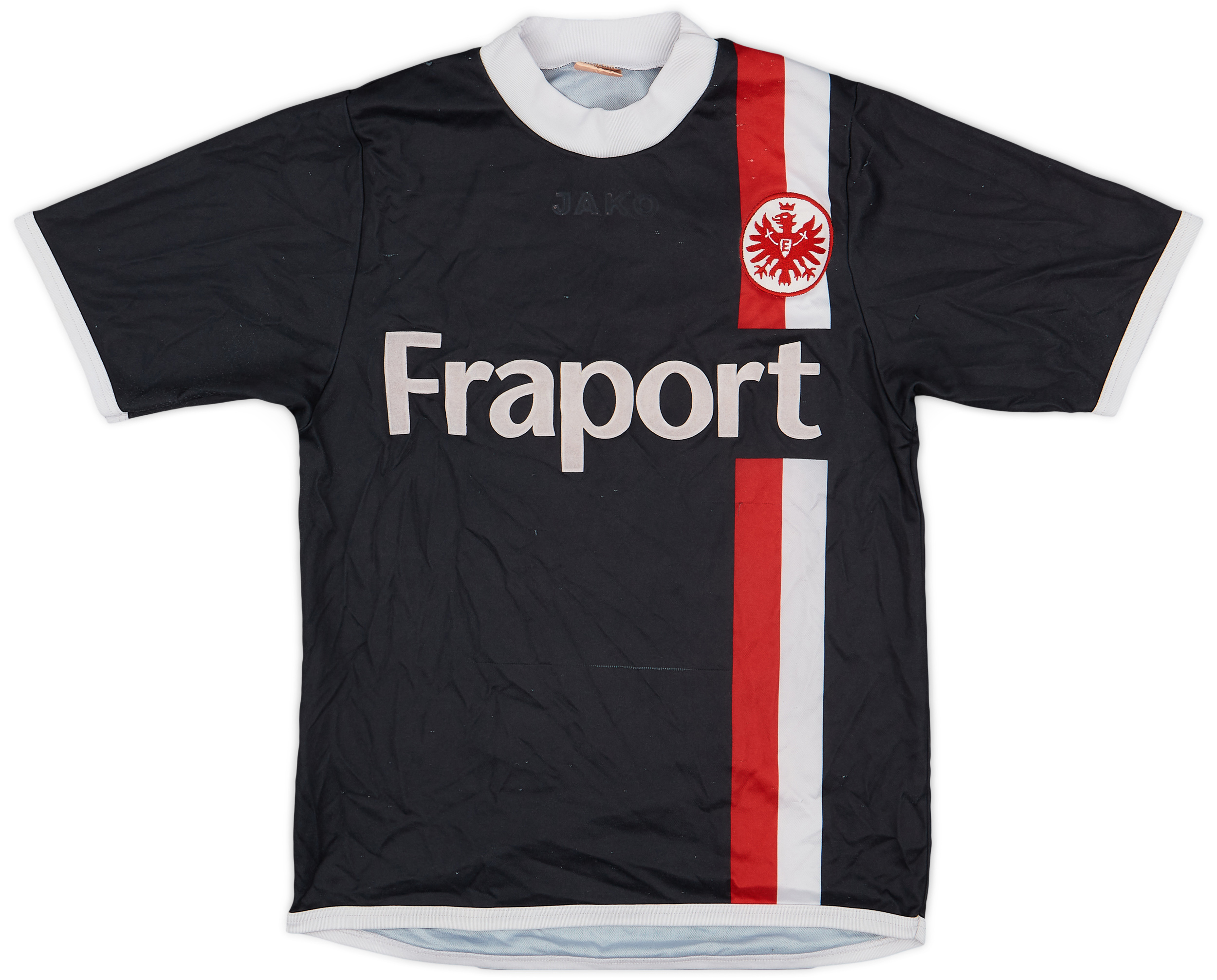 2005-06 Eintracht Frankfurt Third Shirt Cha Thurk #11 - 4/10