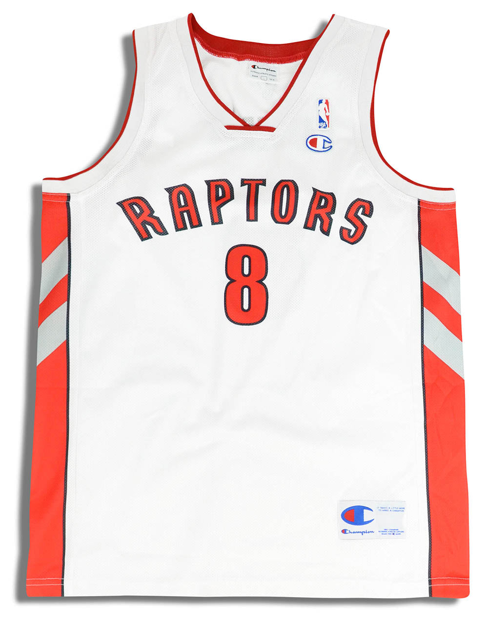 2006-10 Toronto Raptors Calderon #8 Champion Jersey (Home) XS