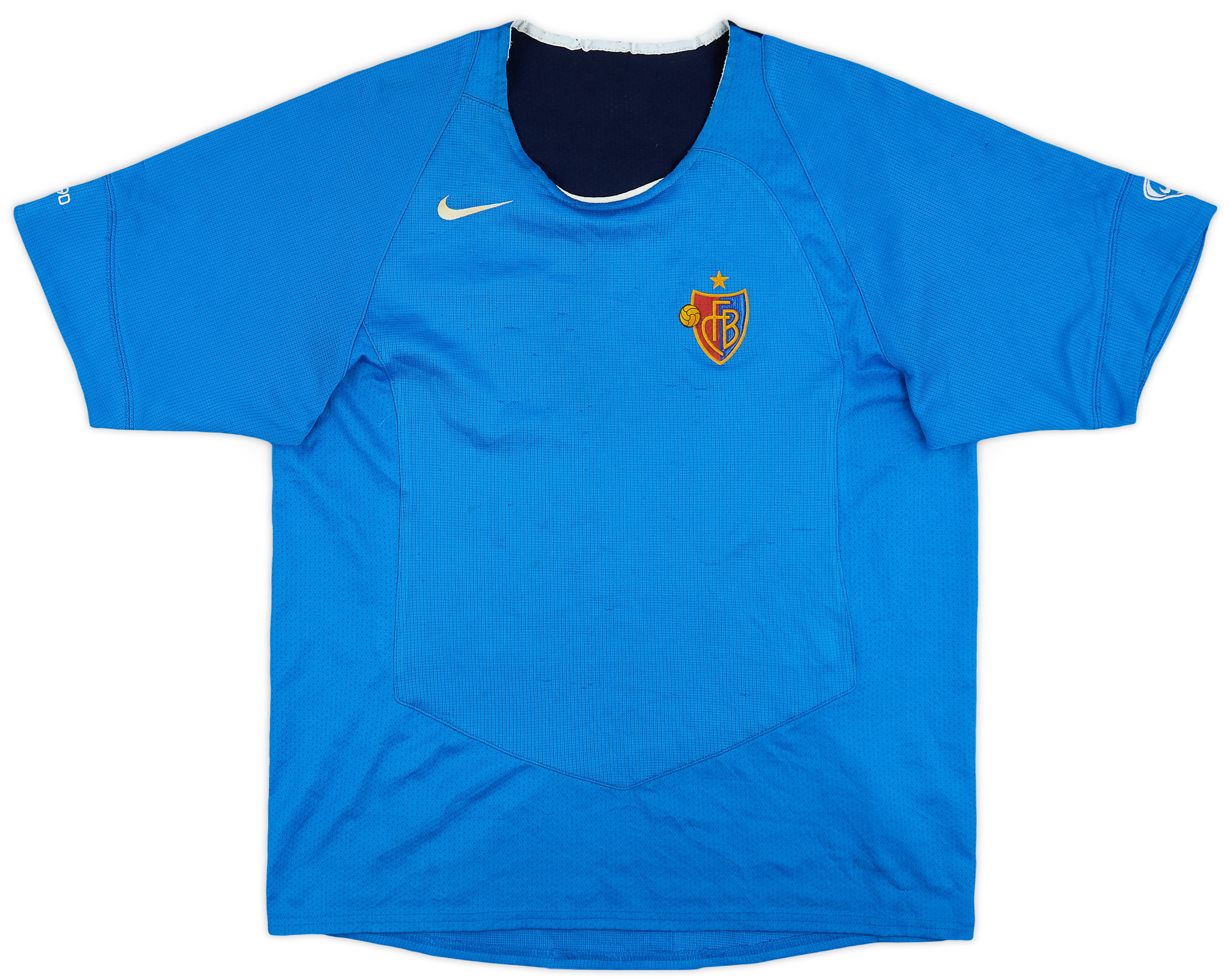 ポルトガル製　NIKE FC Basel 05-06 ユニフォーム　トータル90 ポルトガル製 NIKE FC Basel 05-06 ユニフォーム トータル90