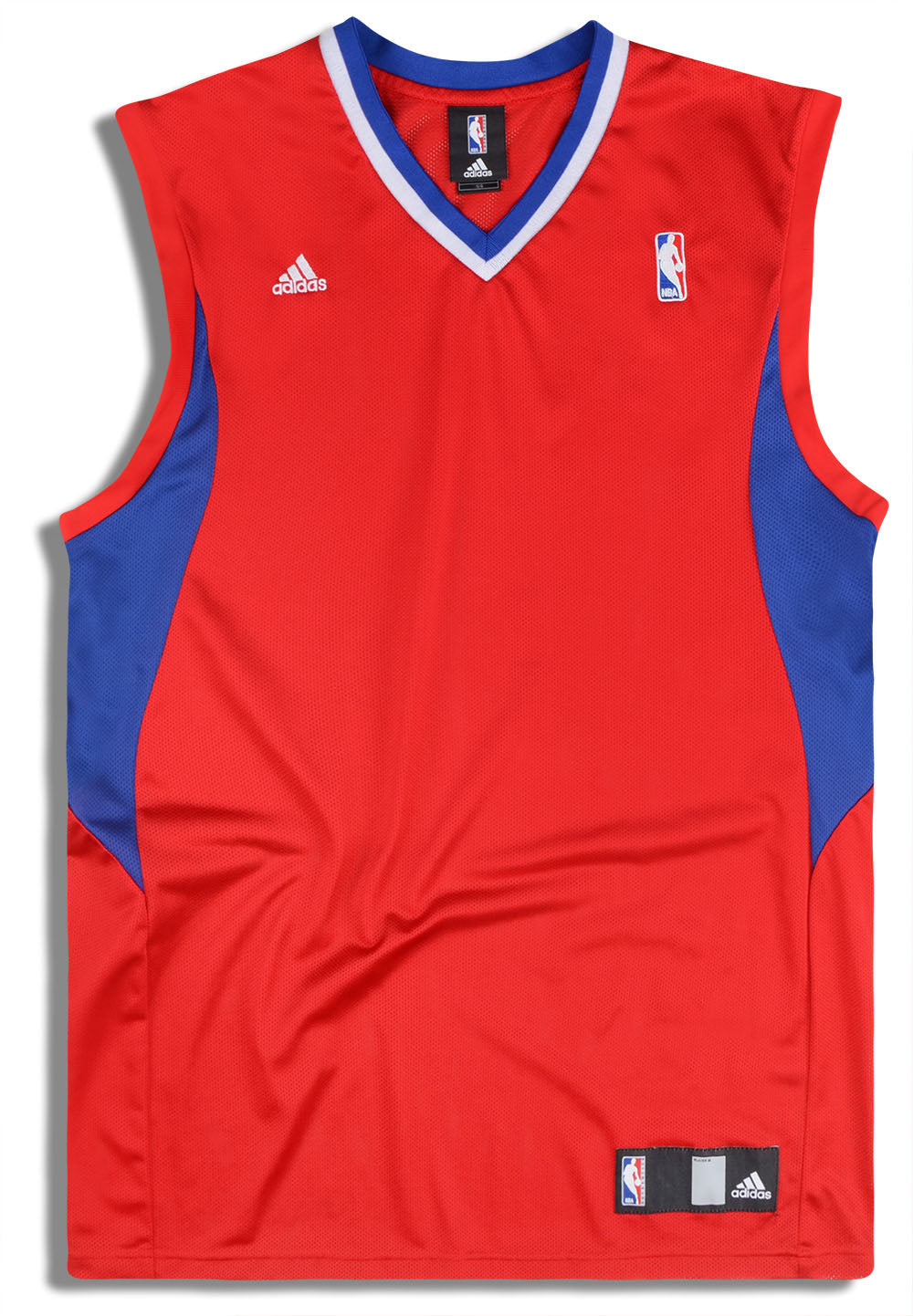 2007-09 Philadelphia 76ers adidas Jersey (Alternate) L