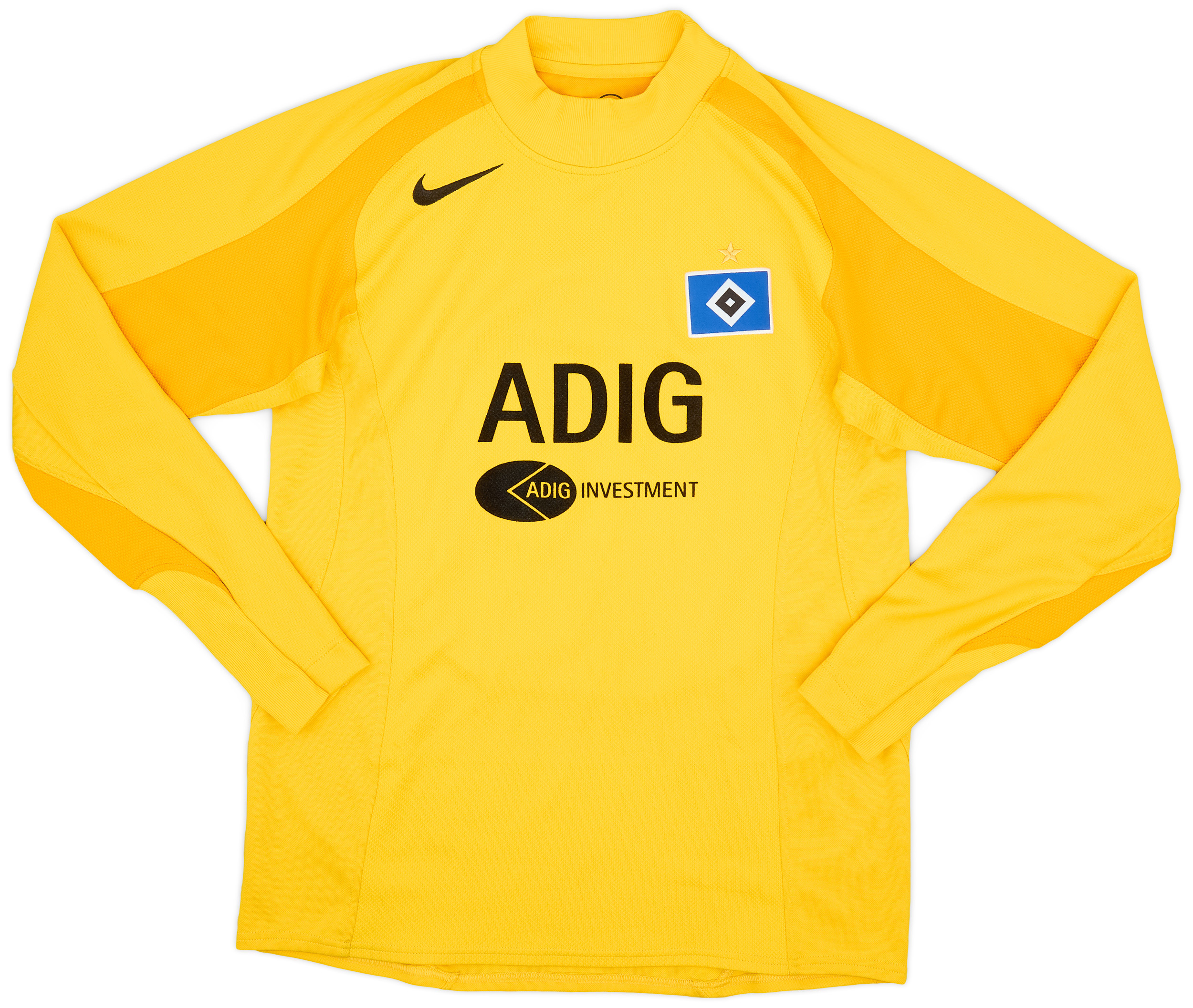 【希少】old Nike 2004/05 Hamburger SV Mサイズ 2004-05 Hamburg GK Shirt - 6/10 - (M)