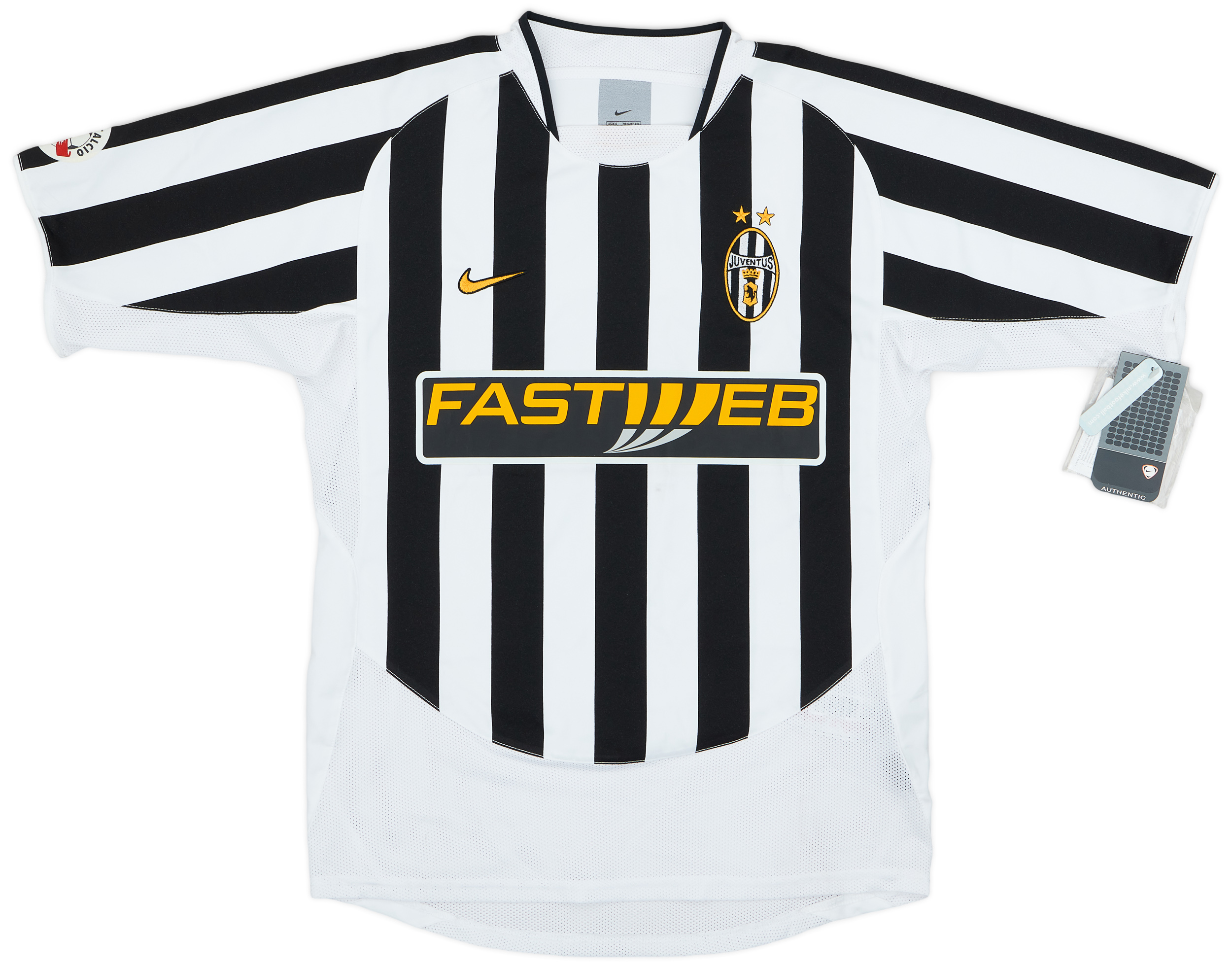 2003-04 Juventus Home Shirt Nedved #11 (S) 2003-04 Juventus Home Shirt Nedved #11 (S)
