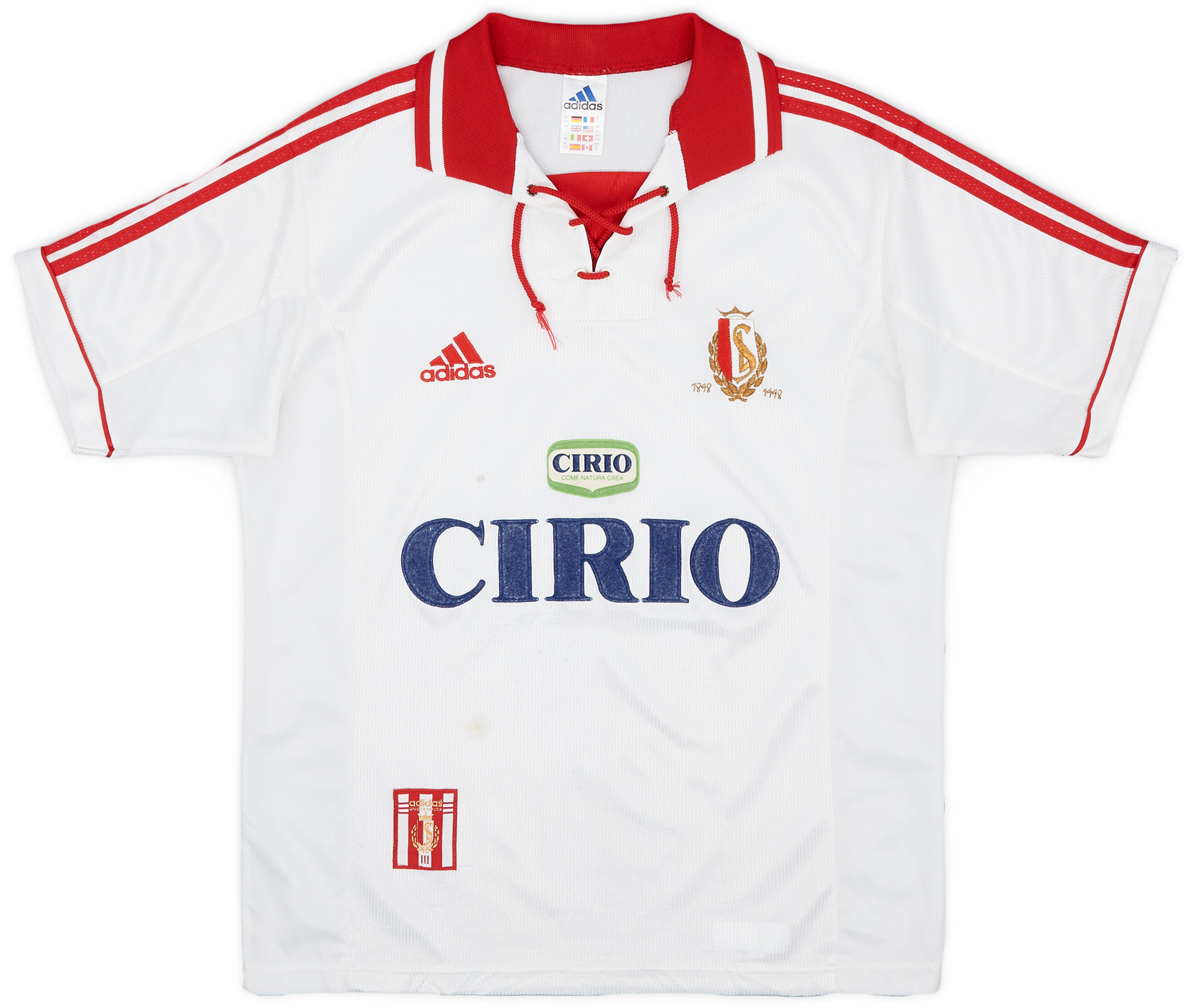 1998-99 Standard Liege Away Shirt - 6/10 - (XL.Boys)