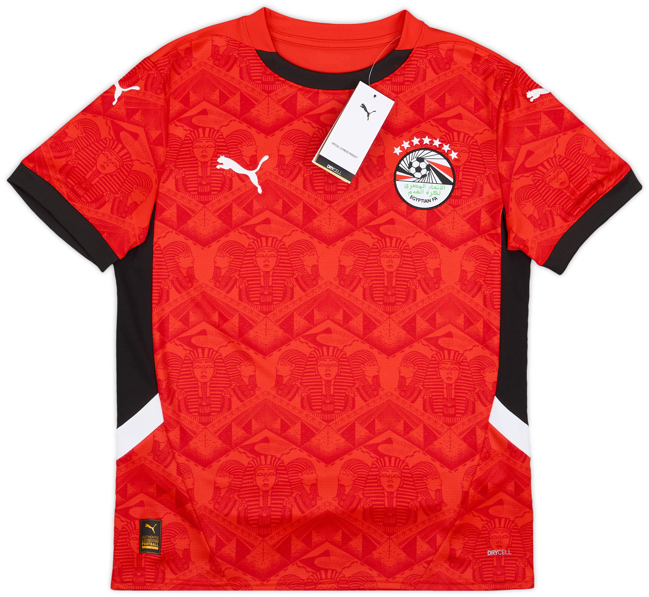 2024-25 Egypt Home Shirt (KIDS)