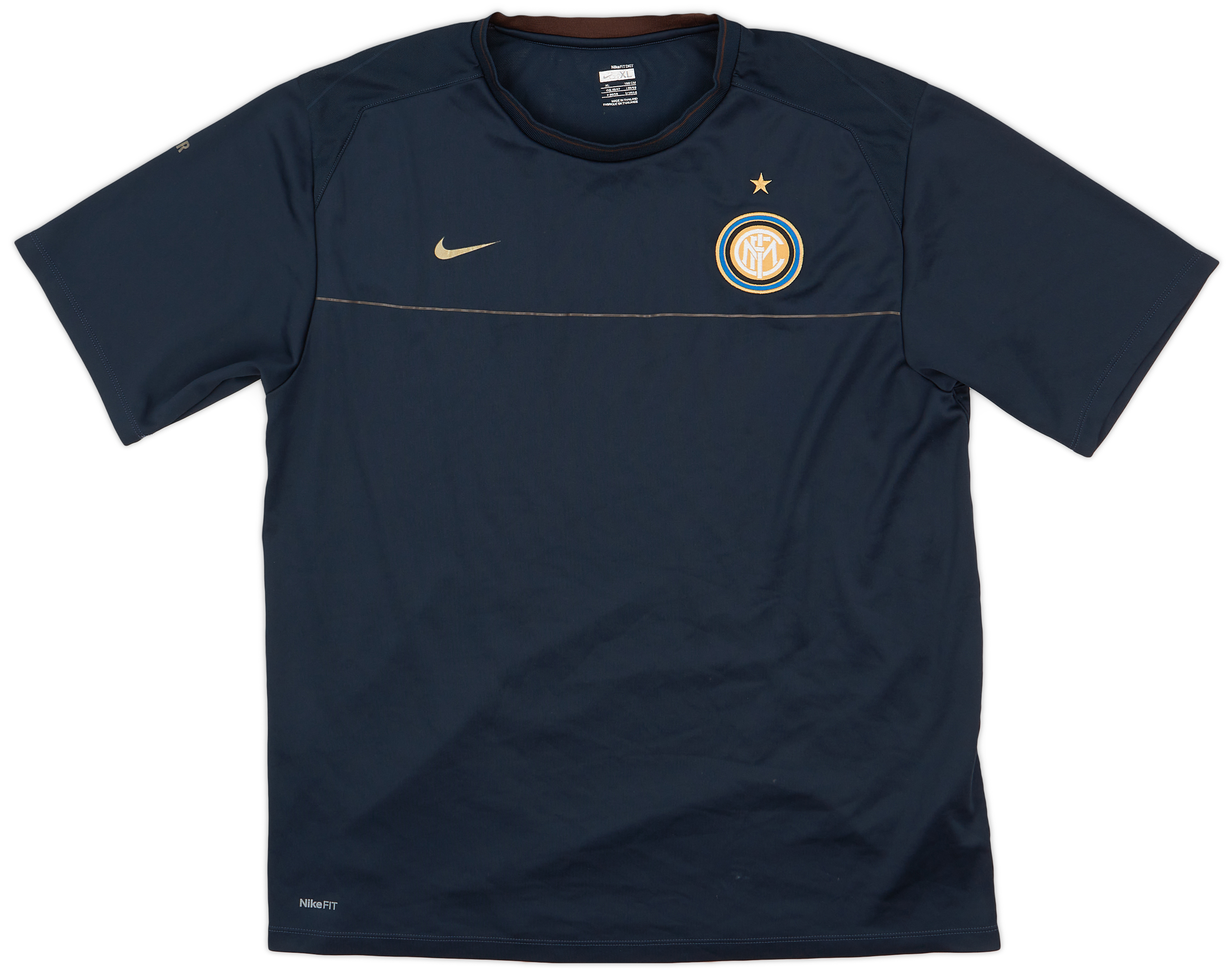 08's NIKE × INTER S/S Game Shirts インテル INTER MILAN 2008 2009 HOME FOOTBALL SHIRT SOCCER JERSEY NIKE