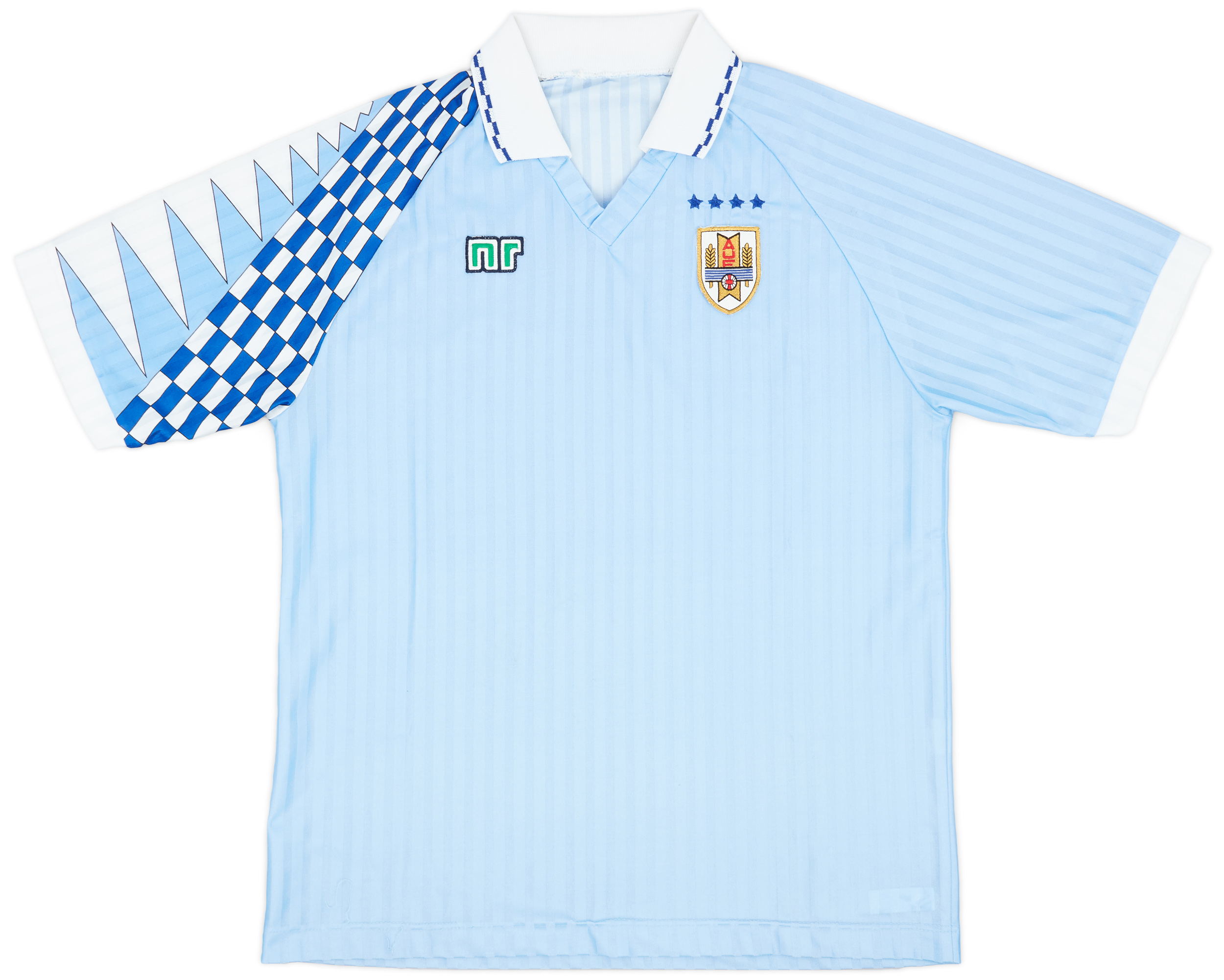 1992-95 Uruguay Home Shirt - 9/10 - (L)