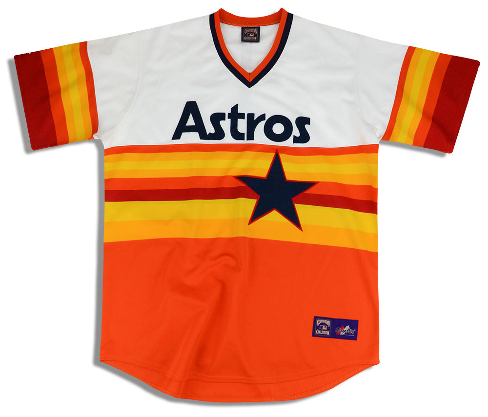 1980s Houston Astros Majestic Cooperstown Collection Jersey Home XXL