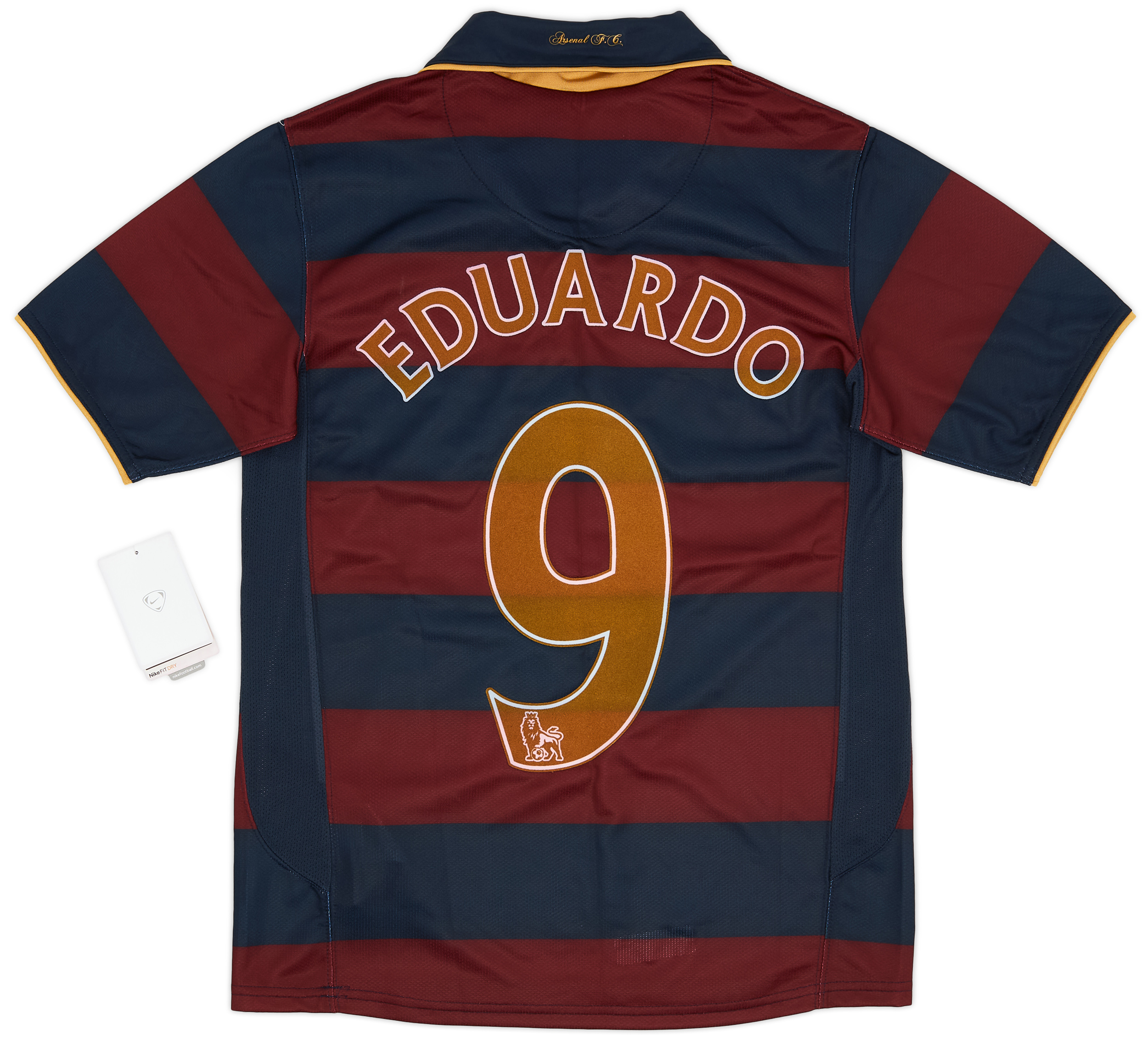 2007-08 Arsenal Third Shirt - 4/10 - (XL.Boys)