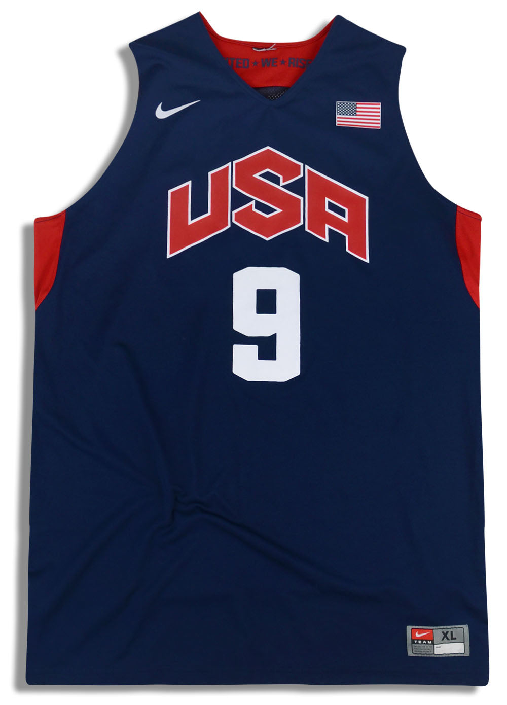 ☆895.NIKE ナイキ TEAM USAユニフォーム DWYANE WADE Authentic Nike USA 2006 Olympics Team Jersey #9 Dwayne Wade