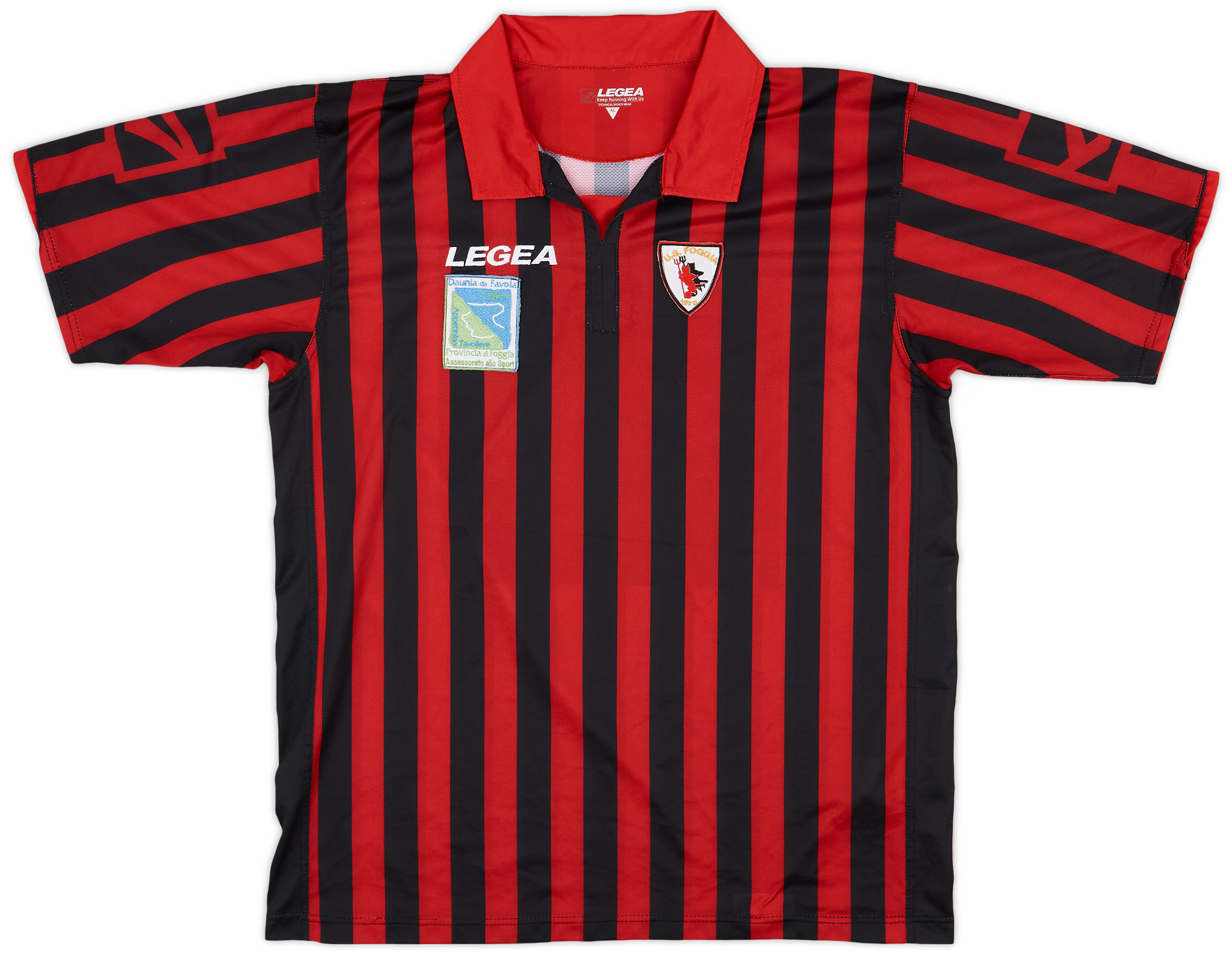 2007-08 Foggia Home Shirt - 9/10 - (XL) 2007-08 Foggia Home Shirt - 9/10 - (XL)
