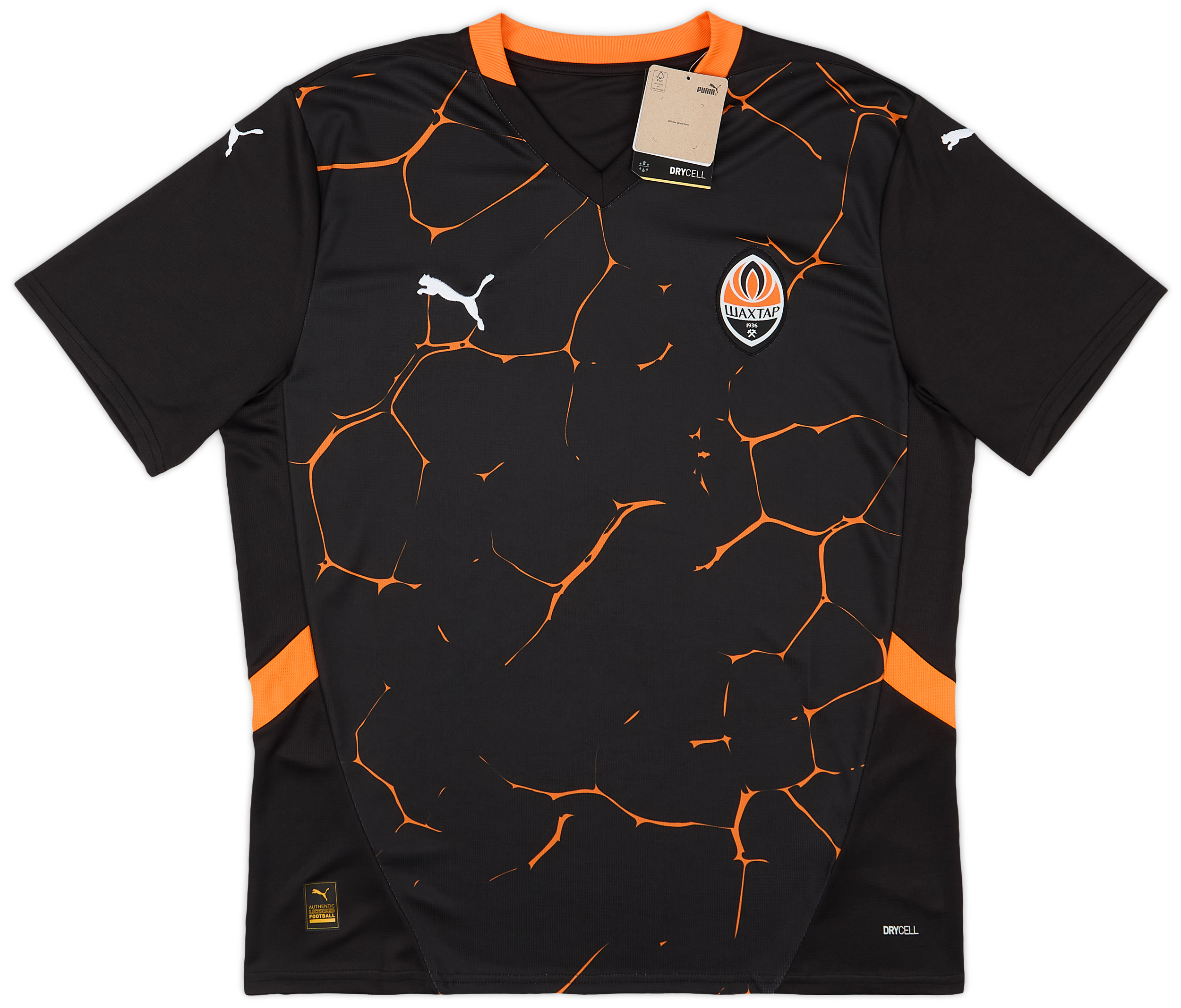 2024-25 Shakhtar Donetsk Away Shirt