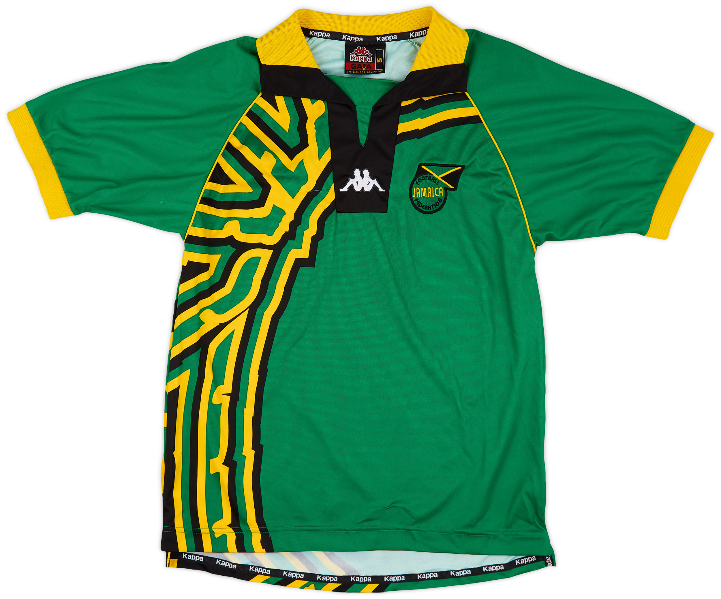 1998-00 Jamaica Away Shirt - 8/10 - (S)