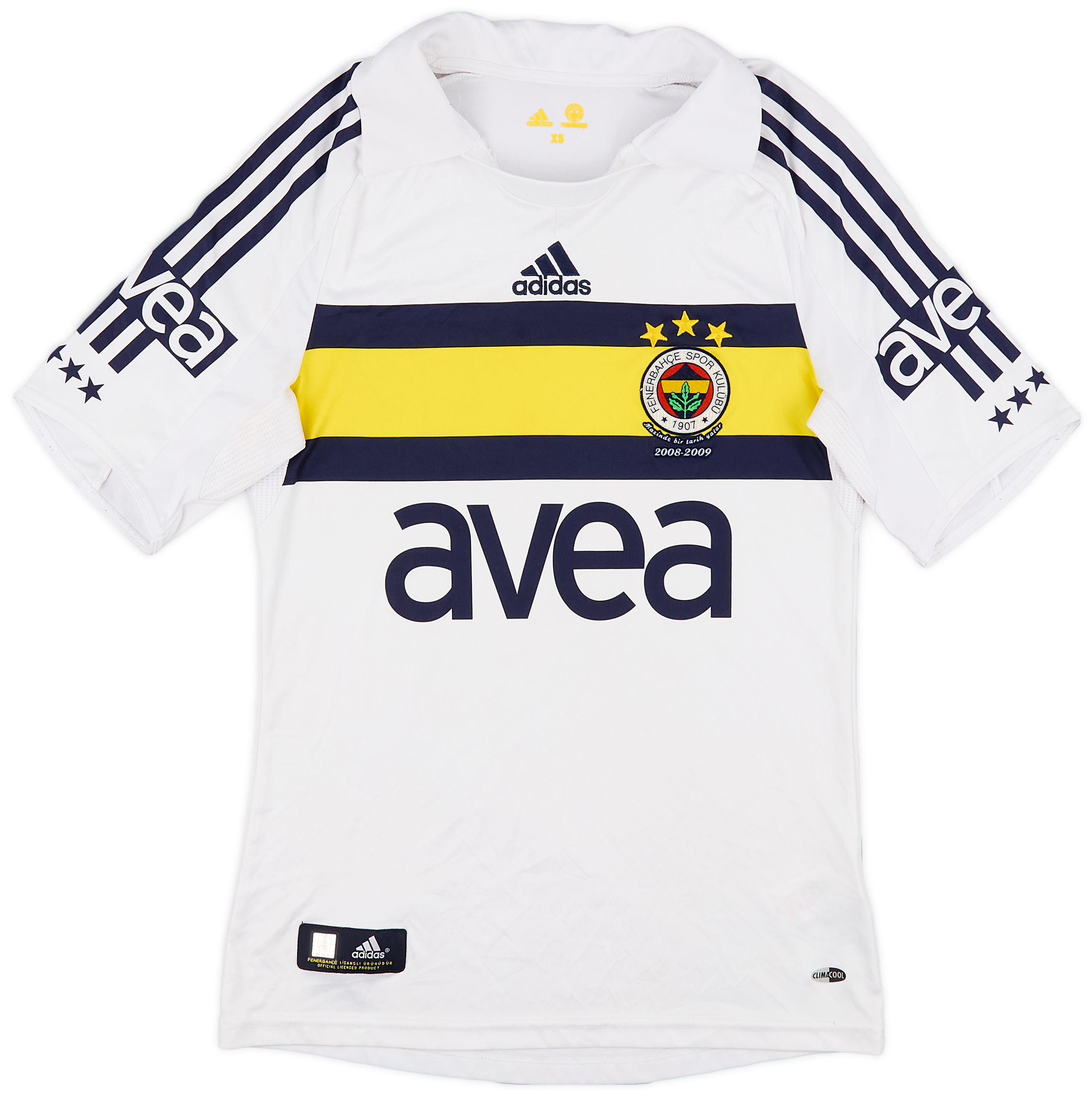 シャツ FOOTBALL T-SHIRT 2006-08 Anderlecht Home Shirt - 8/10 - (S)
