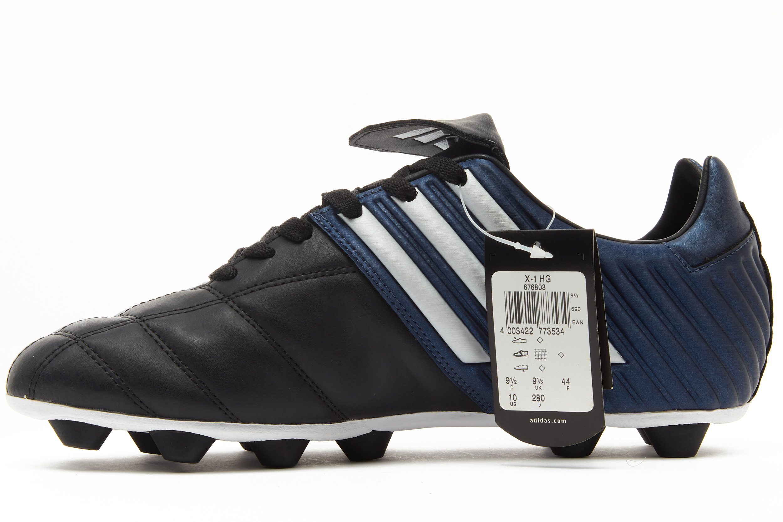 2002 adidas X 1 Football Boots In Box HG 9
