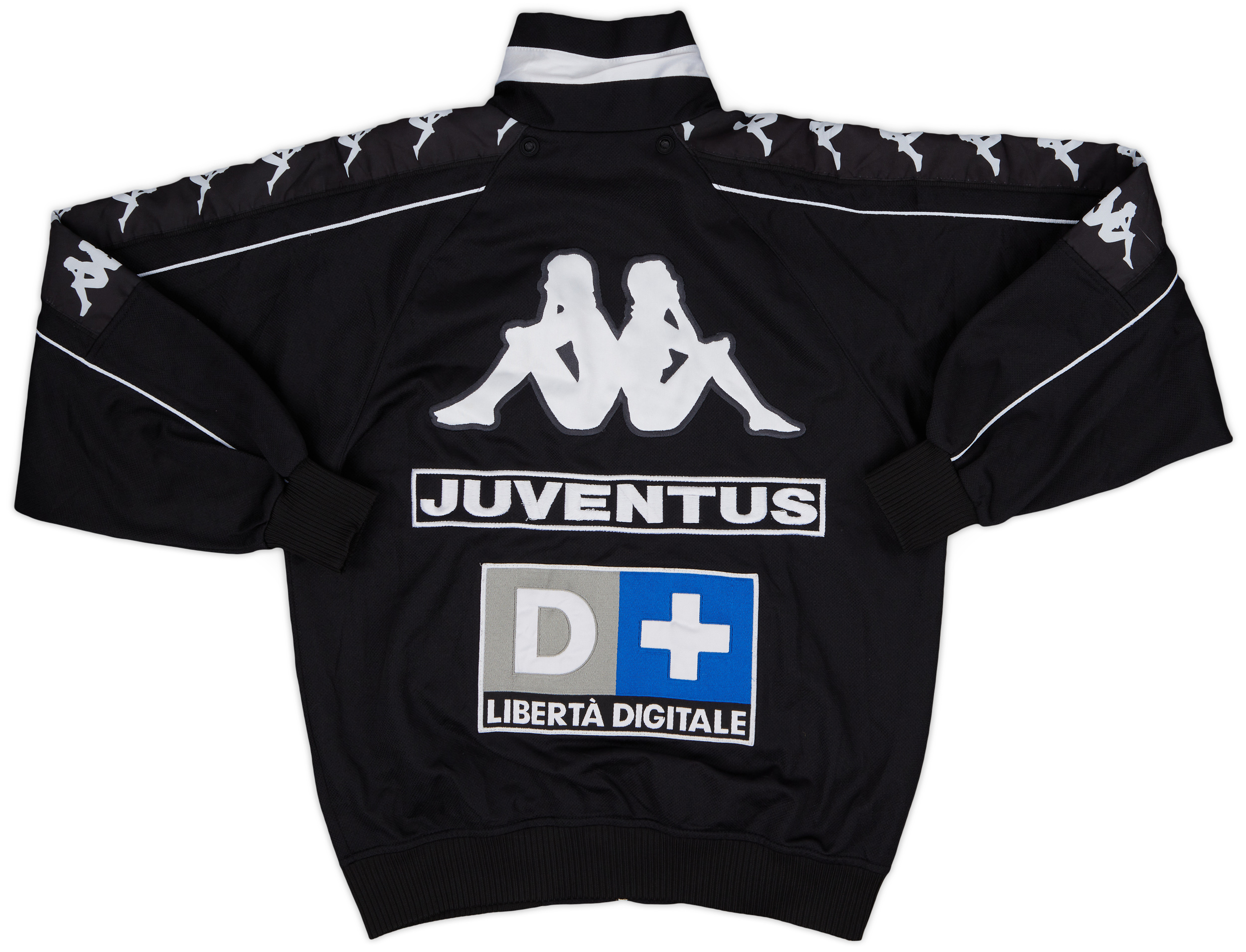 1998-99 Juventus Kappa Track Jacket - 8/10 - (S)