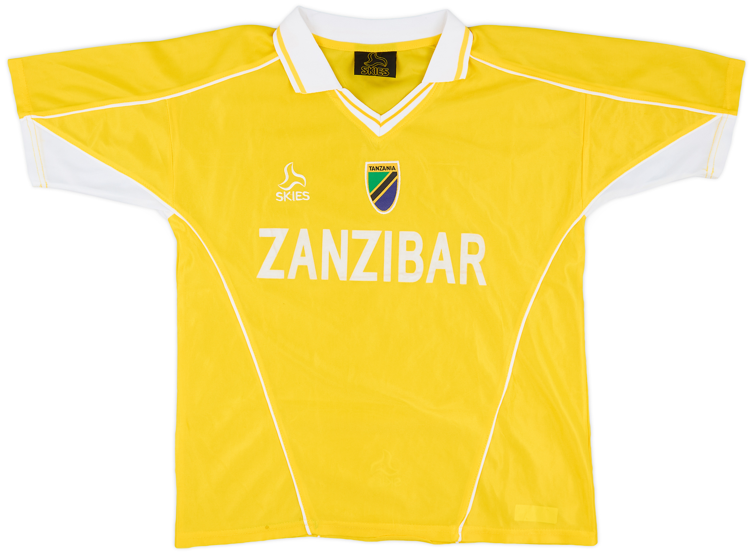 2003-06 Tanzania Supporters Shirt - 9/10 - (S)