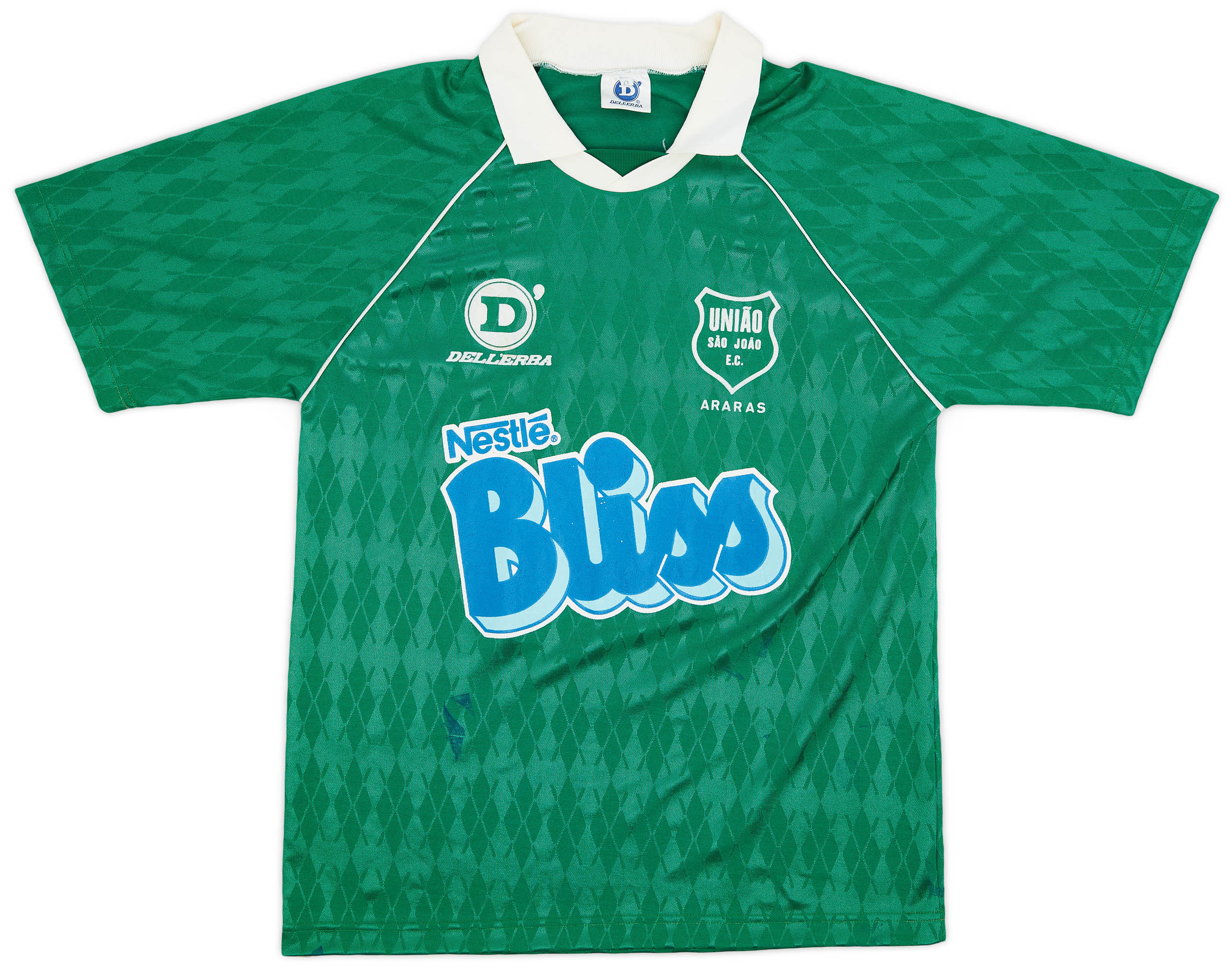 1993-94 Uniao Sao Joao Away Shirt #10 - 9/10 - (L)