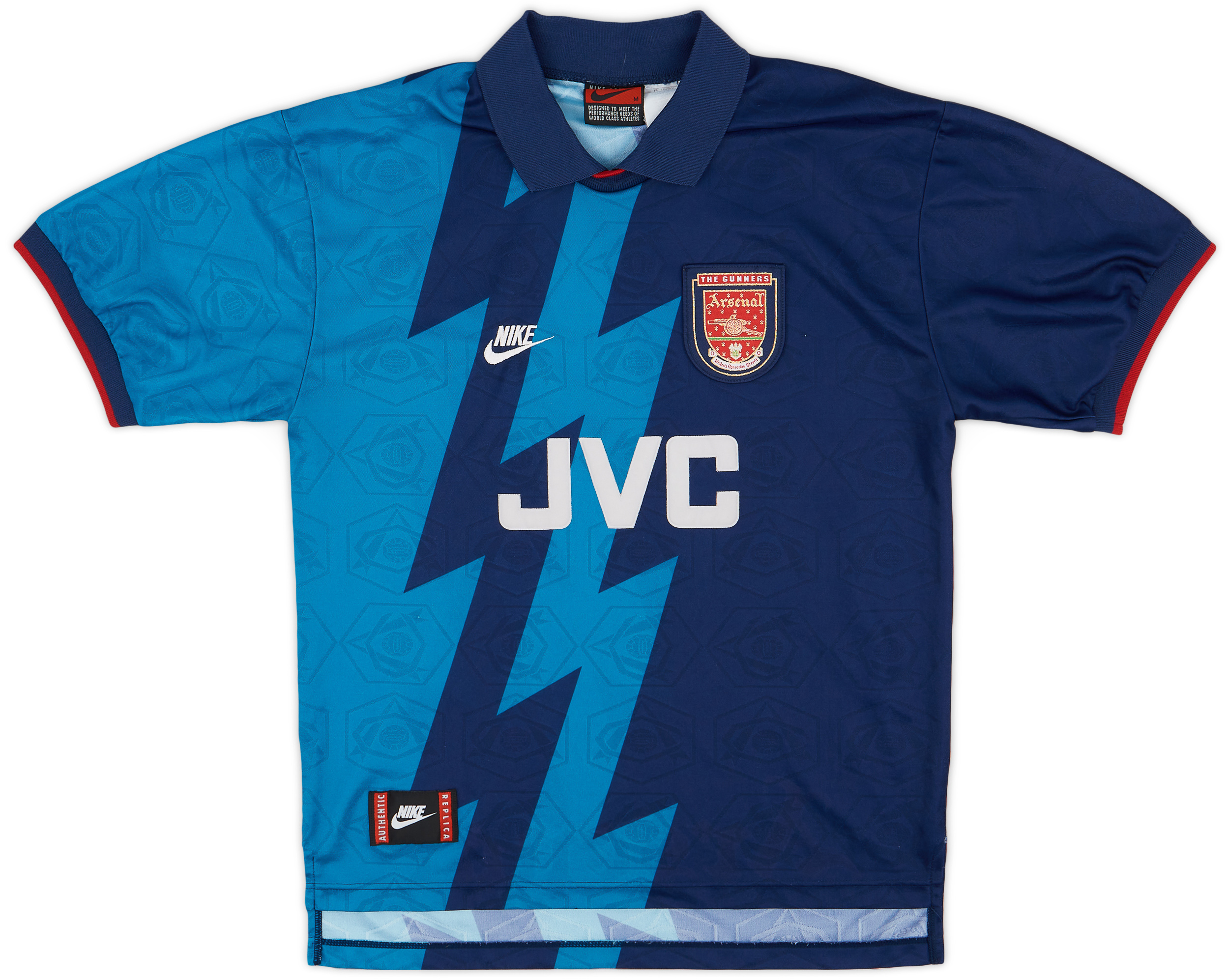 1995-96 Arsenal Away Shirt Wright #8 - 7/10 - (M) 1995-96 Arsenal Away Shirt Wright #8 - 7/10 - (M)