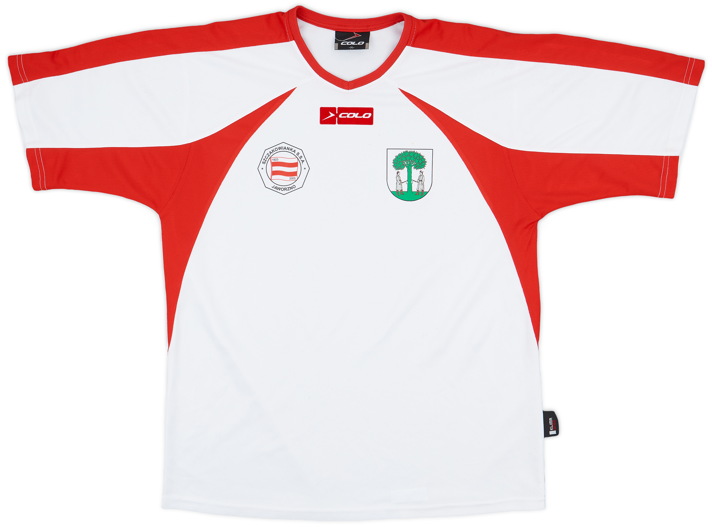 2003-04 Szczakowianka Jaworzno Home Shirt - 6/10 - (M)