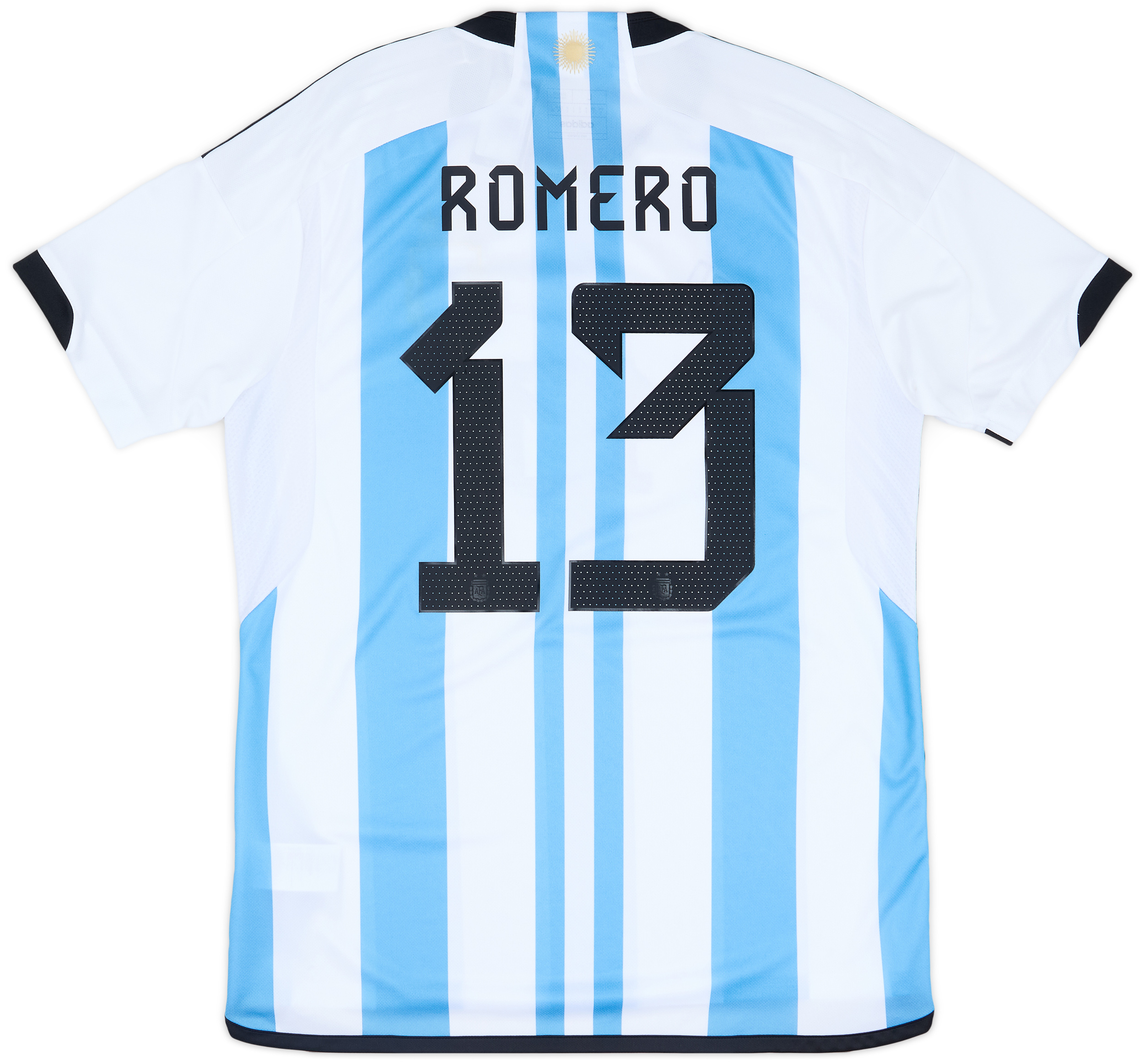 2022-23 Argentina Home Shirt Romero #13